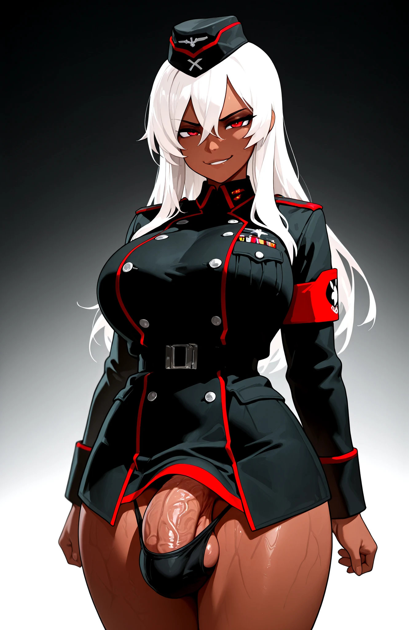 Overstuffed Futa panties(IL + SD 1.5 + Pony) preview 5