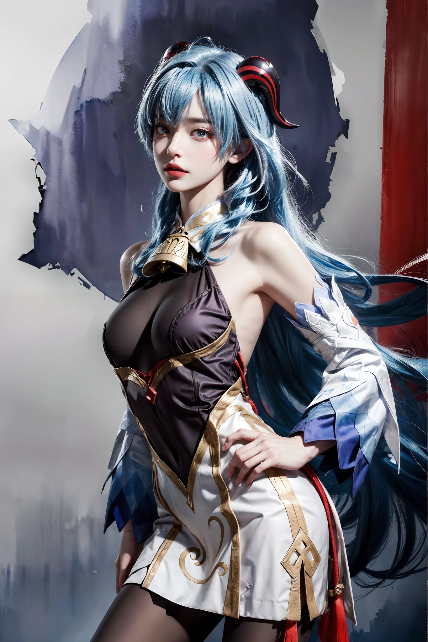 【Realistic & Anime】Genshin Impact AI Cosplayers Collection 原神 AI Coser合集 preview 4