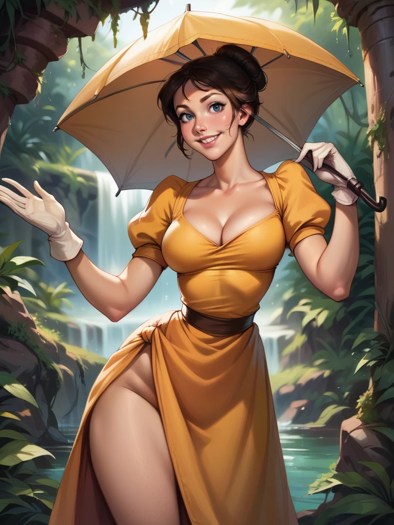 Jane Porter (Tarzan) - Disney Princess - | Illustrious XL | XL PONY | SD 1.5 | - by YeiyeiArt preview 5