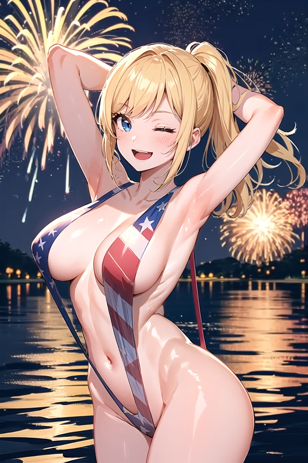 Slingshot Swimsuit (Stringless Version) / Sling Bikini / スリングショット水着 preview 3