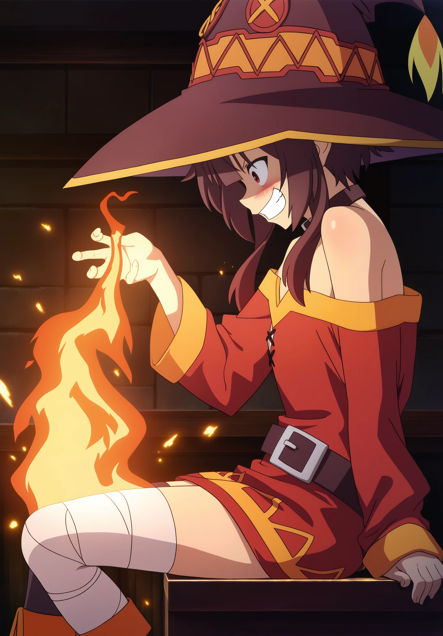 MeMaXL Flat Anime Style - Noob/Illustrious/Pony/XL preview 3