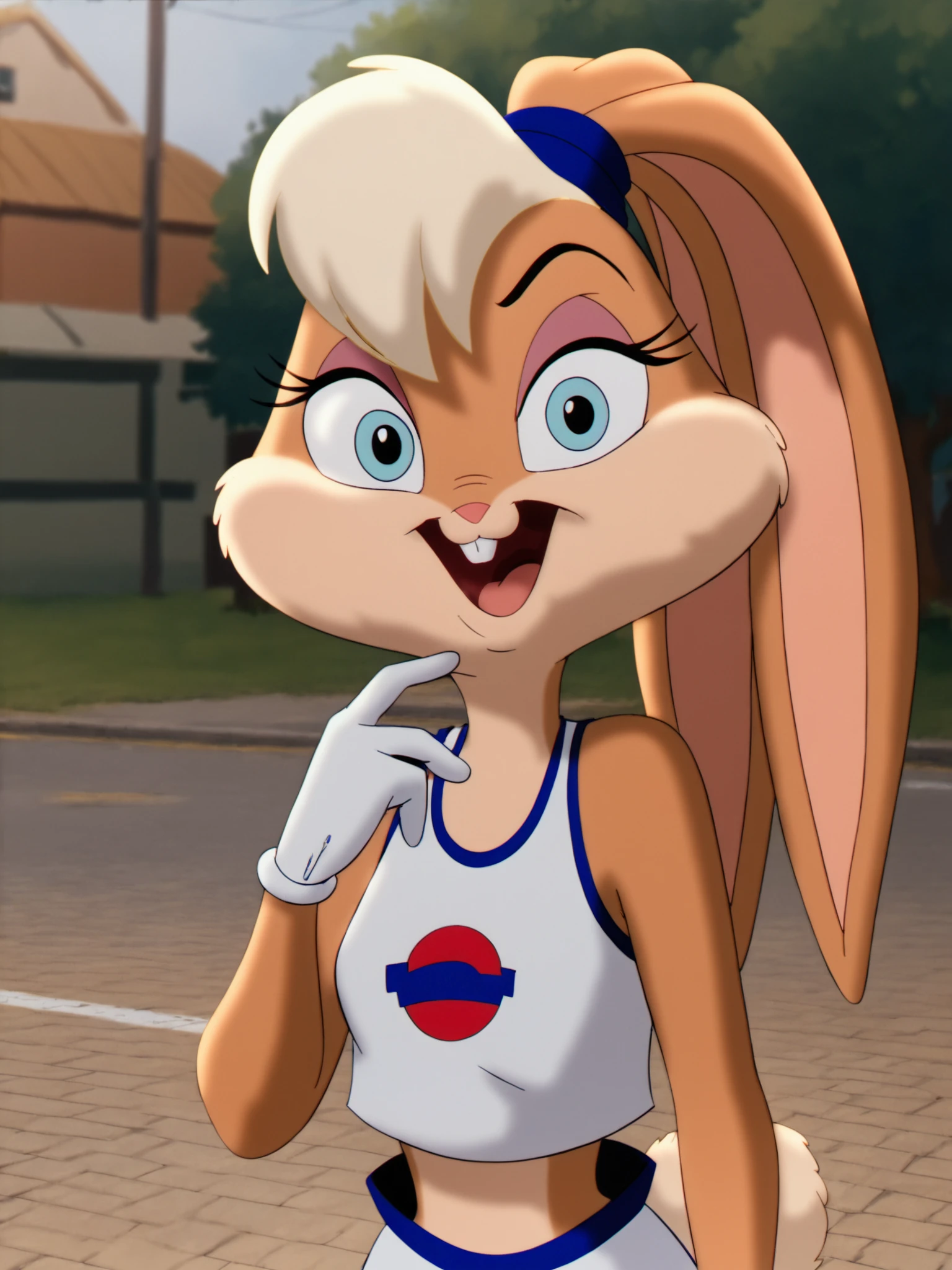 Lola Bunny (Space Jam) Pony + Illustrious preview 2