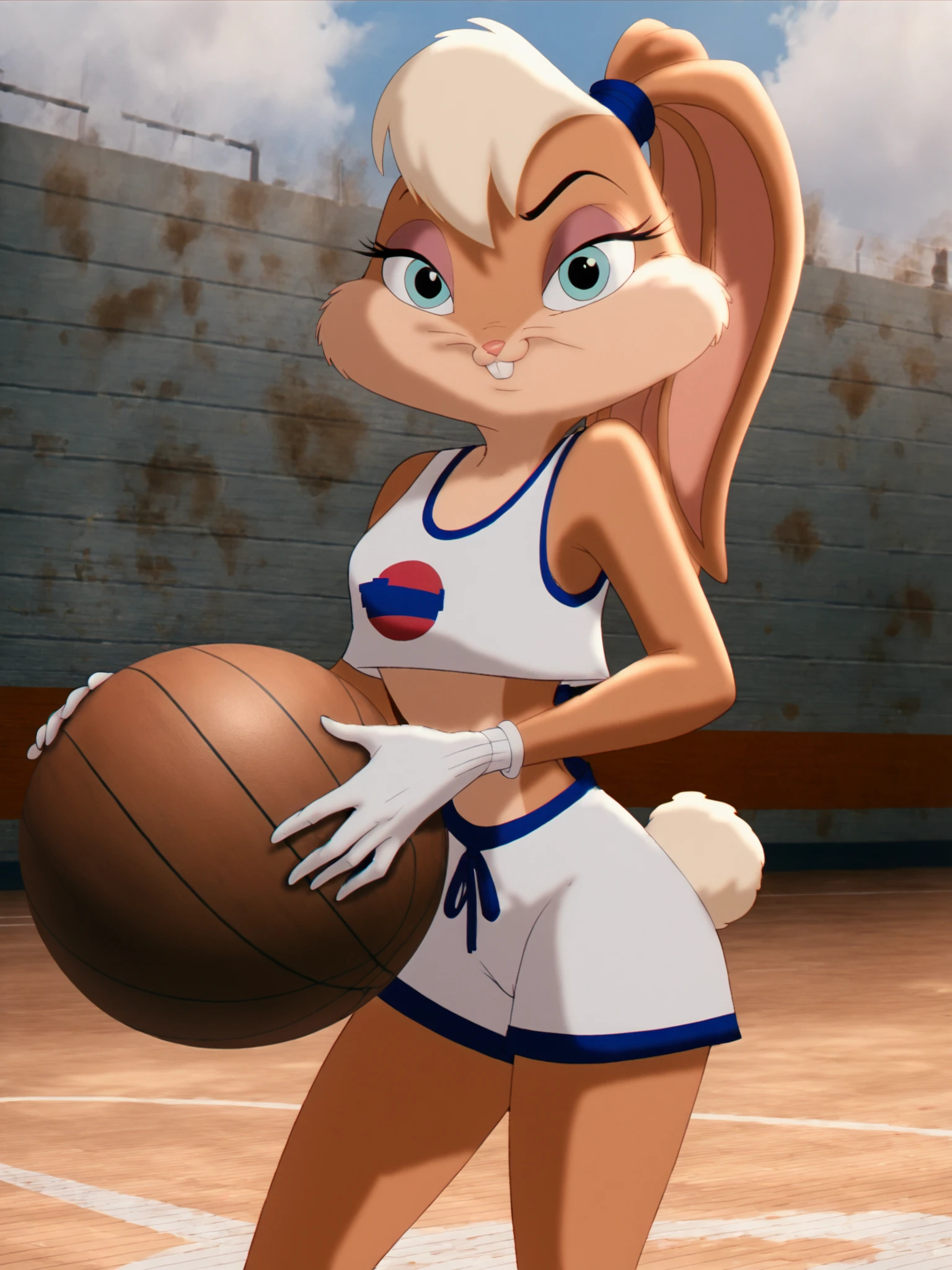 Lola Bunny (Space Jam) Pony + Illustrious preview 4