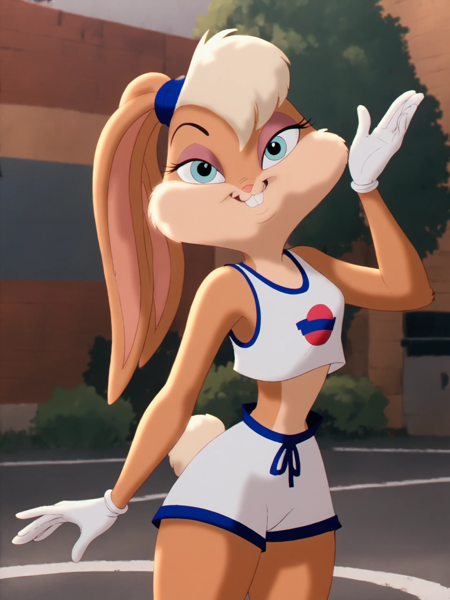 Lola Bunny (Space Jam) Pony + Illustrious preview 5