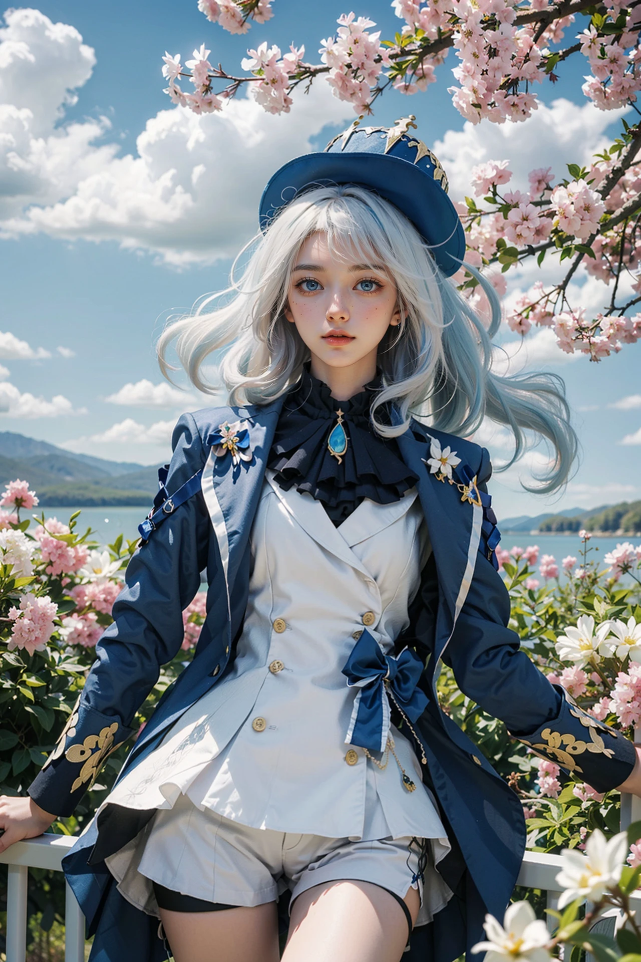 【Realistic & Anime】Genshin Impact AI Cosplayers Collection 原神 AI Coser合集 preview 1