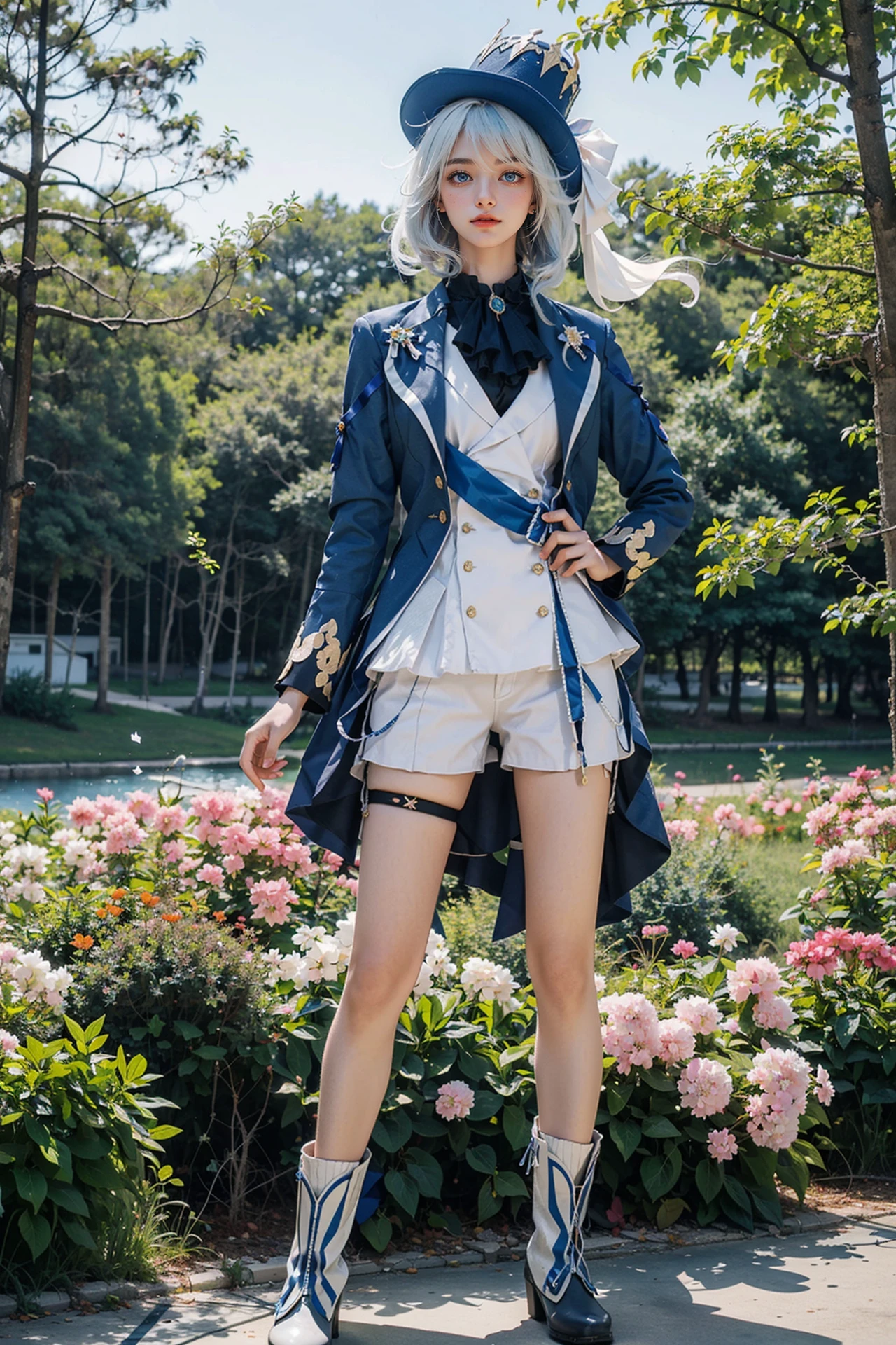 【Realistic & Anime】Genshin Impact AI Cosplayers Collection 原神 AI Coser合集 preview 2