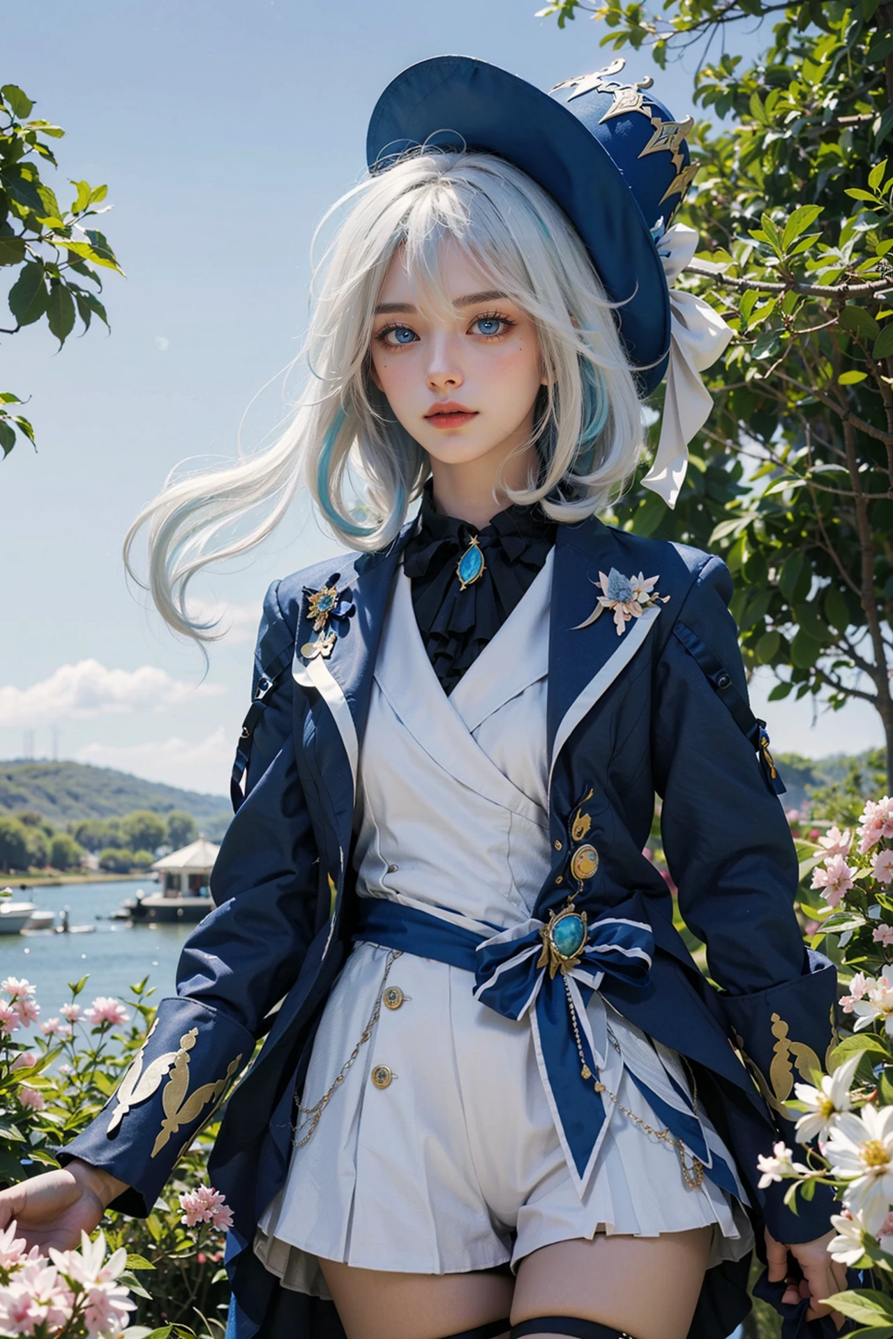 【Realistic & Anime】Genshin Impact AI Cosplayers Collection 原神 AI Coser合集 preview 3