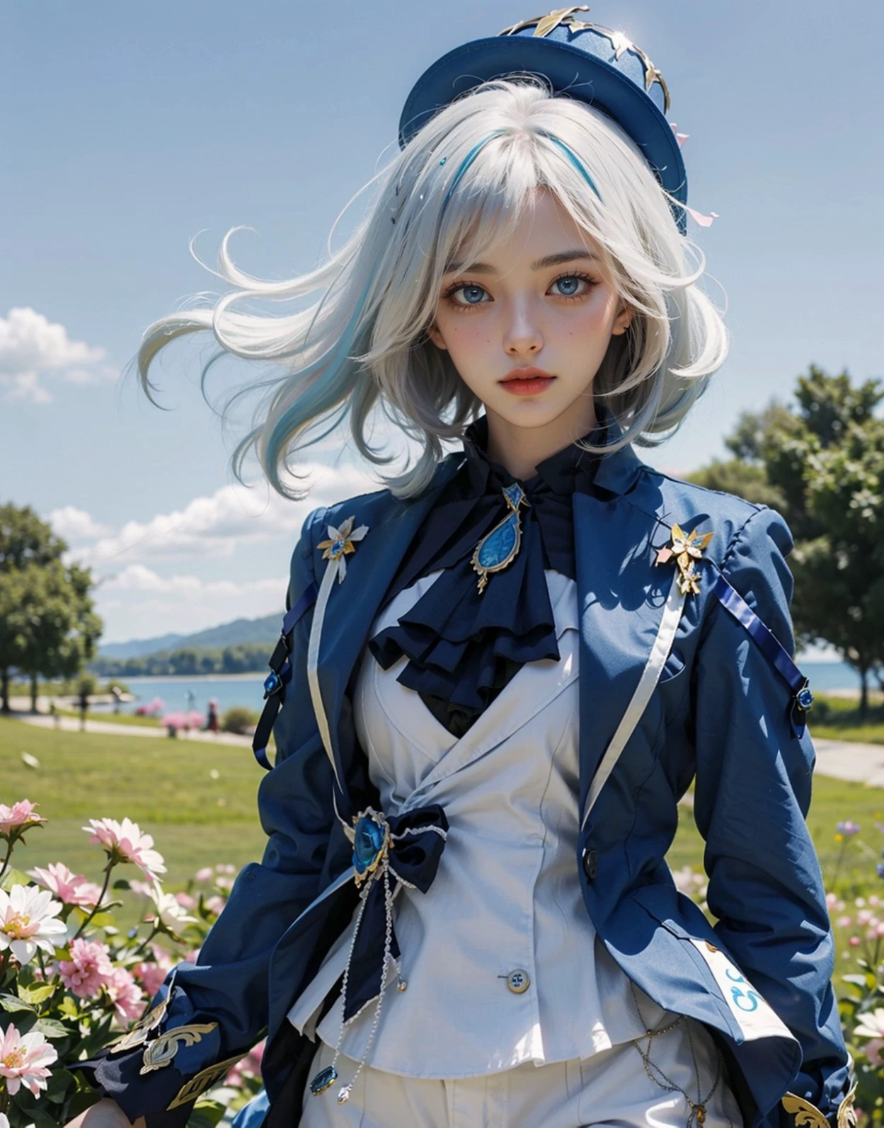 【Realistic & Anime】Genshin Impact AI Cosplayers Collection 原神 AI Coser合集 preview 4