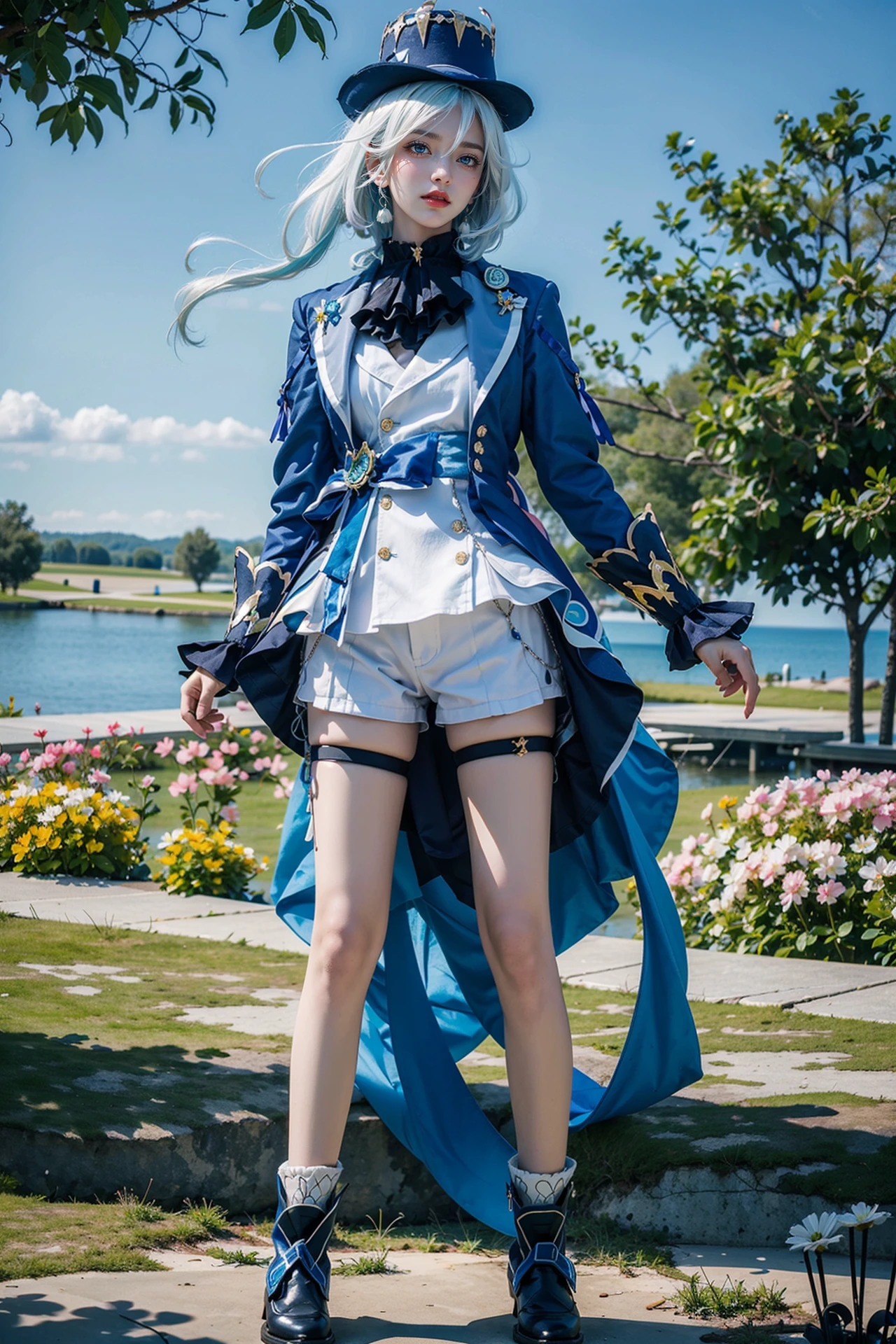 【Realistic & Anime】Genshin Impact AI Cosplayers Collection 原神 AI Coser合集 preview 5