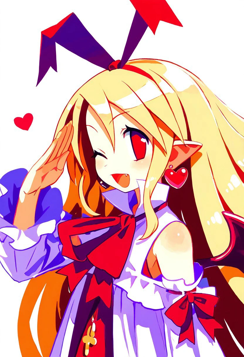 Disgaea Style - Harada Takehito [Illustrious & NoobAI & Pony] preview 1