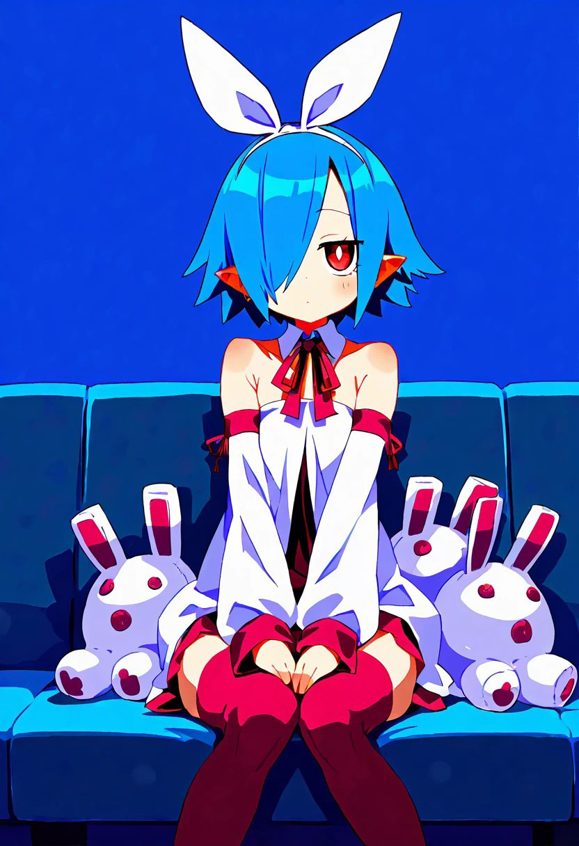 Disgaea Style - Harada Takehito [Illustrious & NoobAI & Pony] preview 5