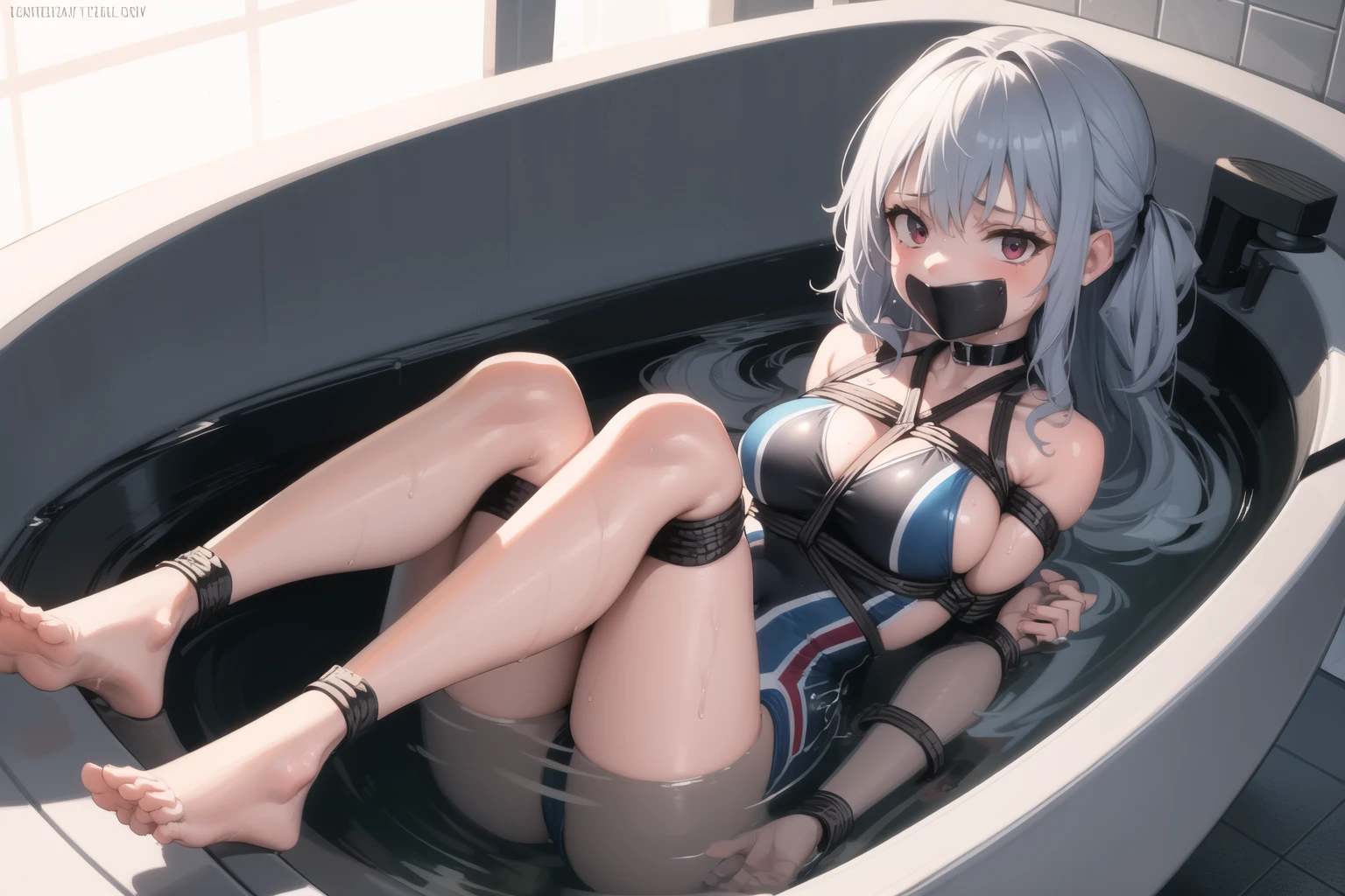 Kidnapped / bdsm / willing partner preview 4