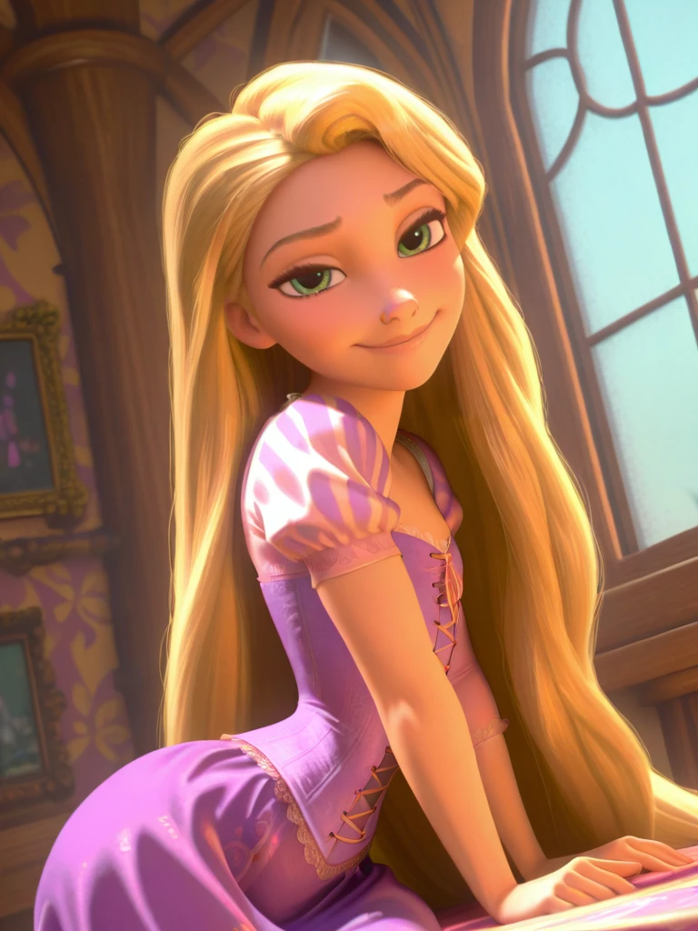 Rapunzel (Tangled) Disney Princess - | Illustrious XL | XL PONY | SD 1.5 | - by YeiyeiArt preview 2