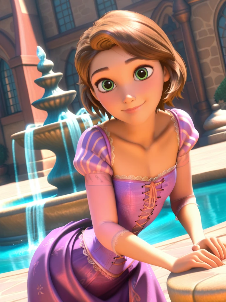 Rapunzel (Tangled) Disney Princess - | Illustrious XL | XL PONY | SD 1.5 | - by YeiyeiArt preview 4