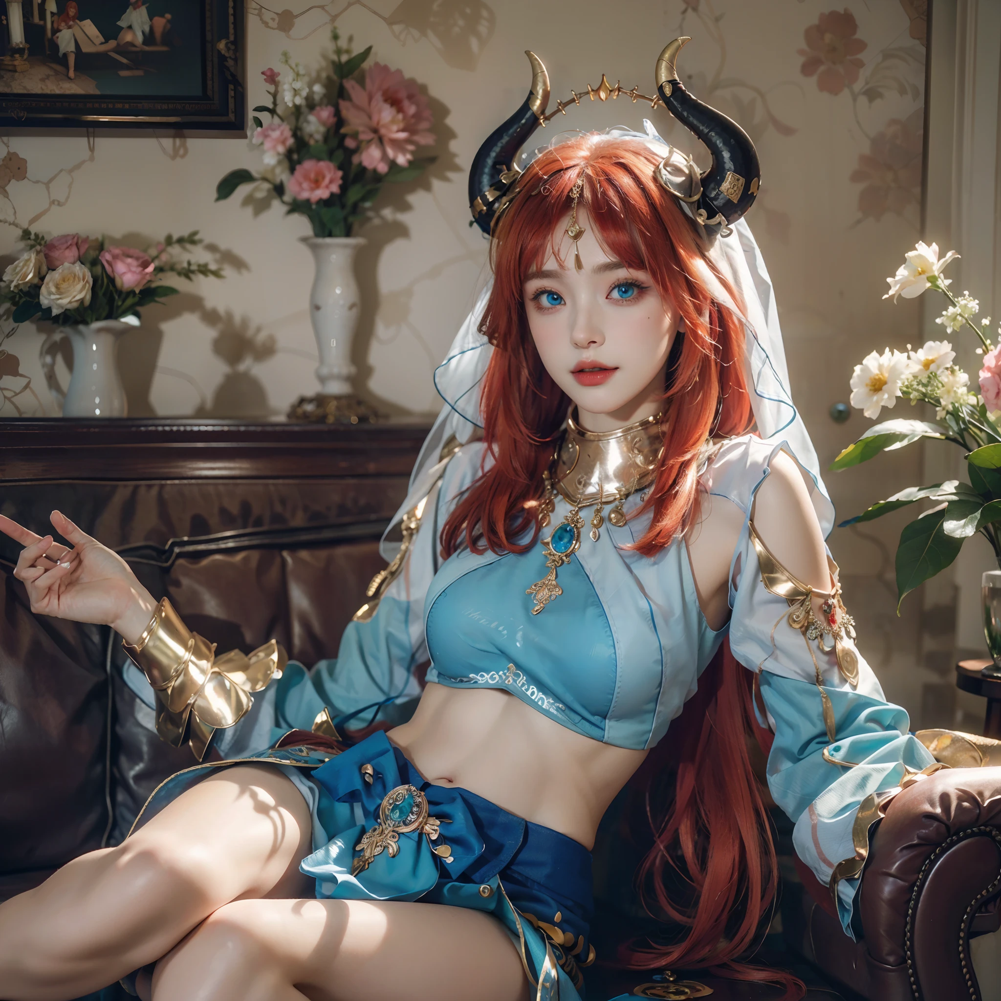 【Realistic & Anime】Genshin Impact AI Cosplayers Collection 原神 AI Coser合集 preview 5