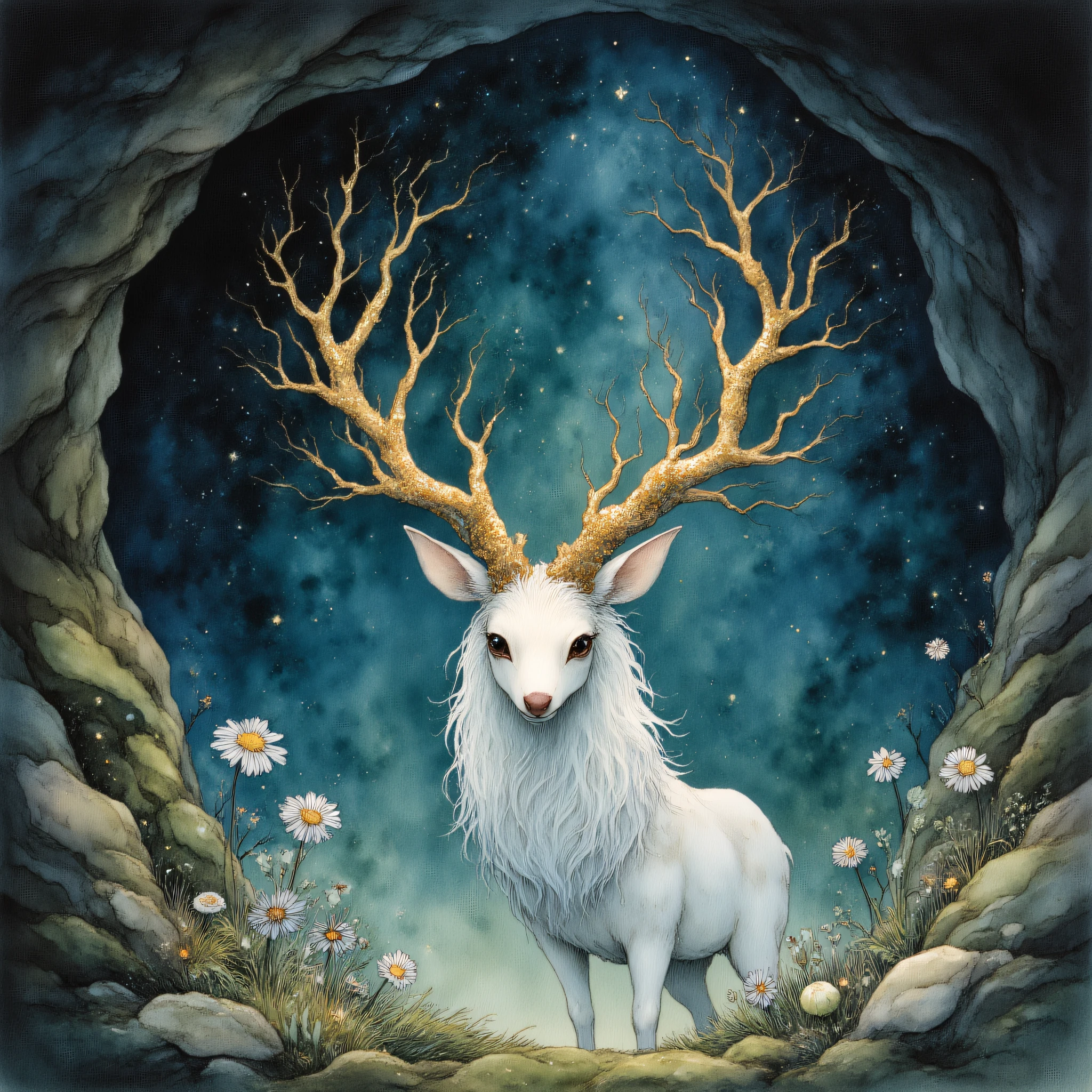 Dark Ghibli Fairytales preview 1