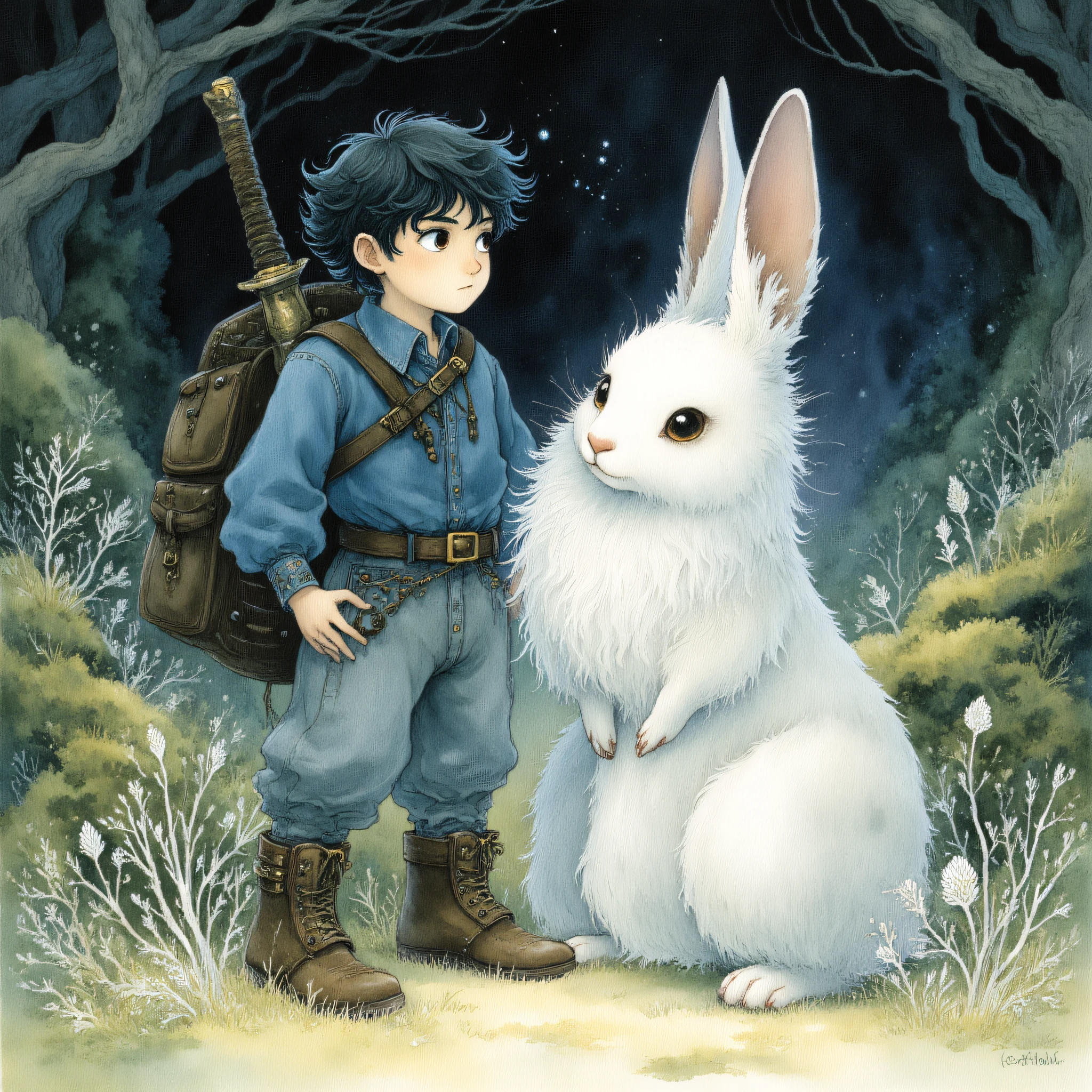 Dark Ghibli Fairytales preview 5