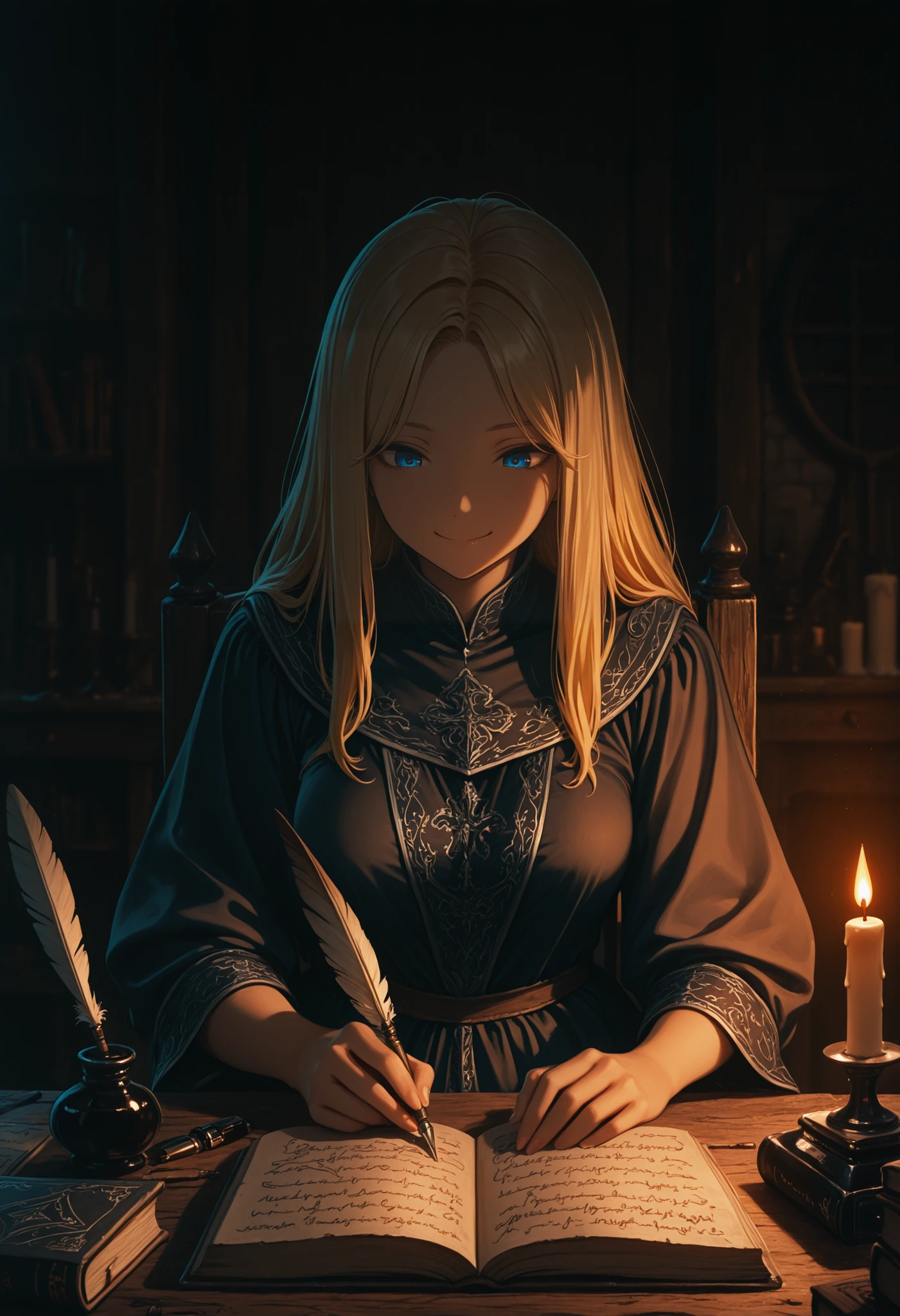 Dark / Dim lighting / Dark Background preview 4