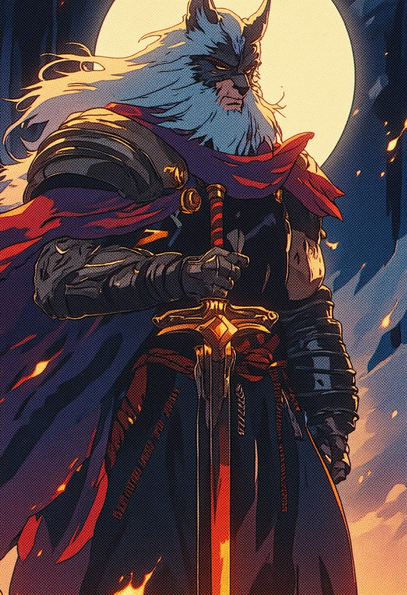 Retro Anime Flux - Style preview 3