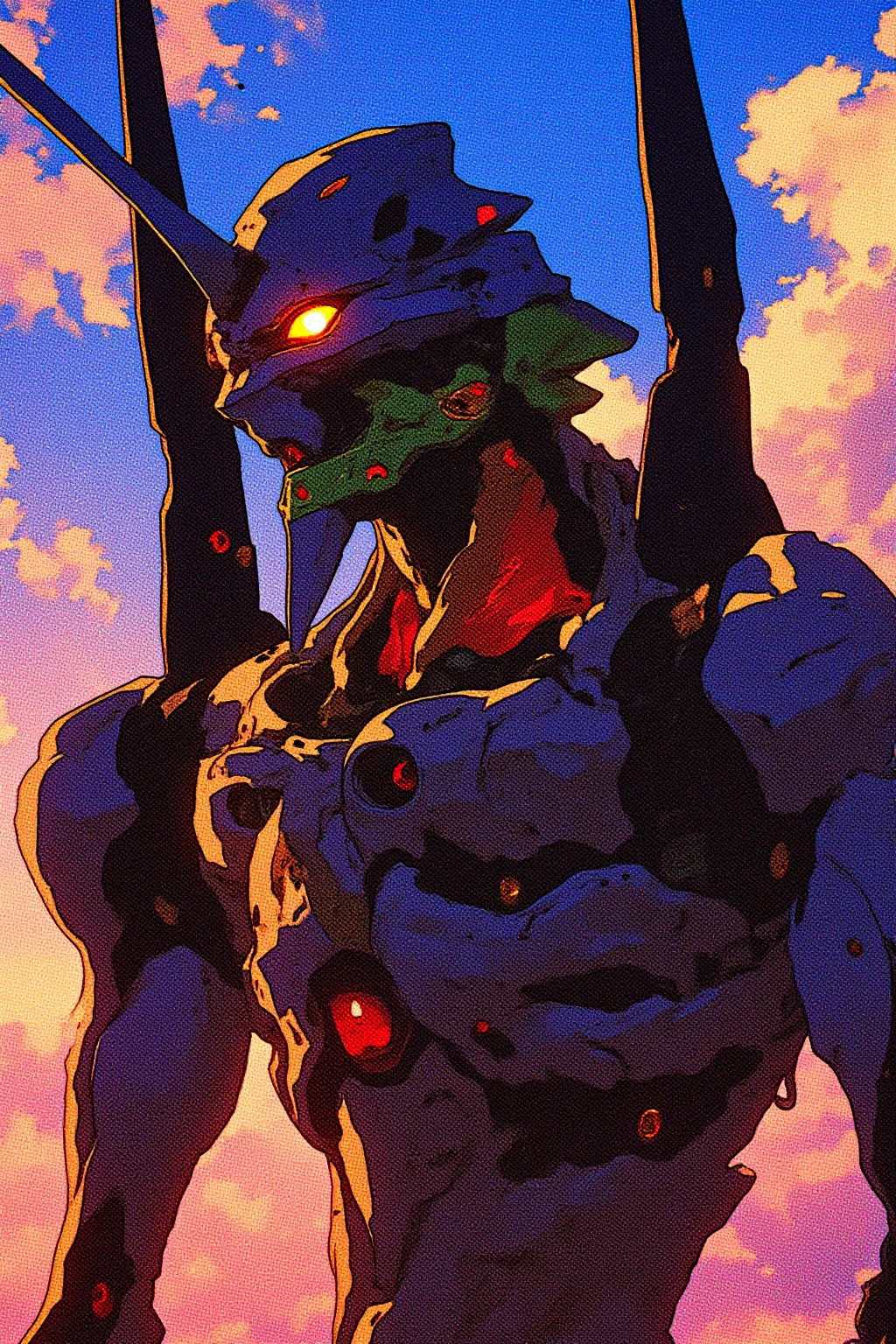 Retro Anime Flux - Style preview 4