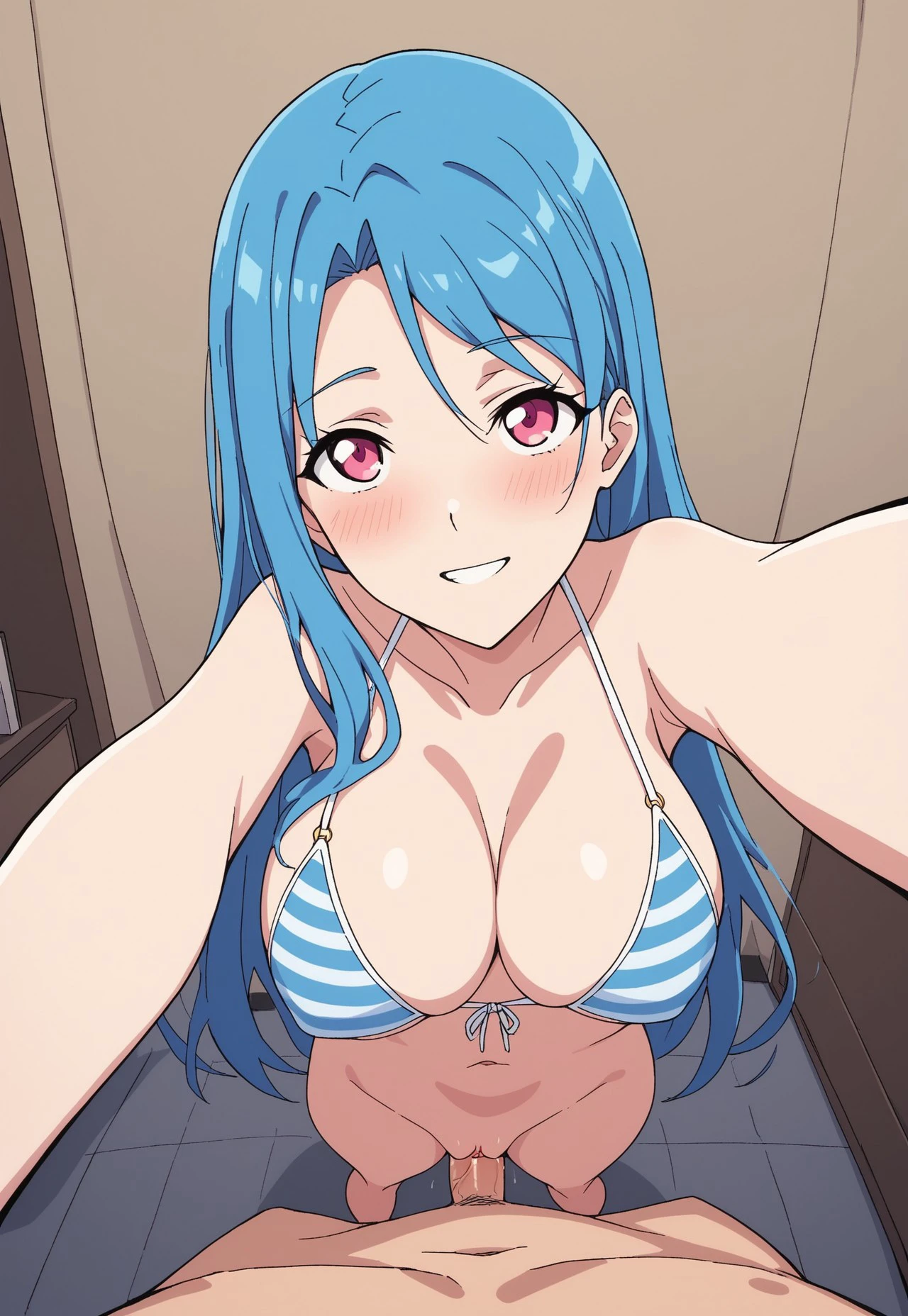 Pov Standing Doggy Style + Missionary (looking up) [remake] preview 4