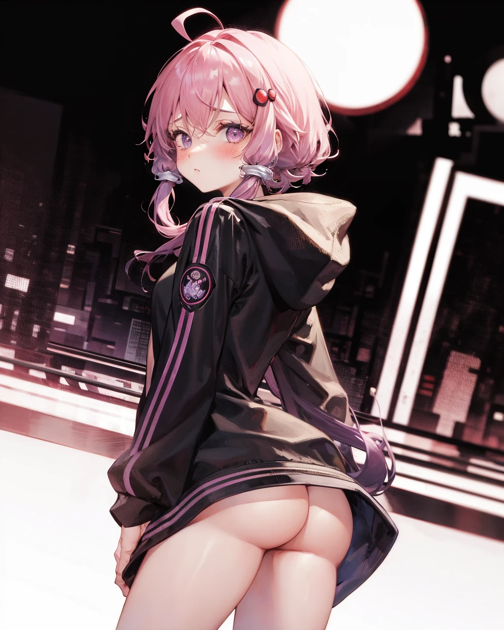 【Costume】Naked Hoodie 裸体卫衣 preview 2