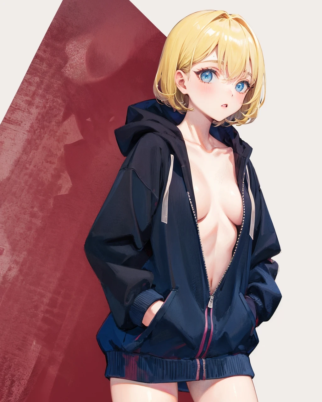 【Costume】Naked Hoodie 裸体卫衣 preview 5