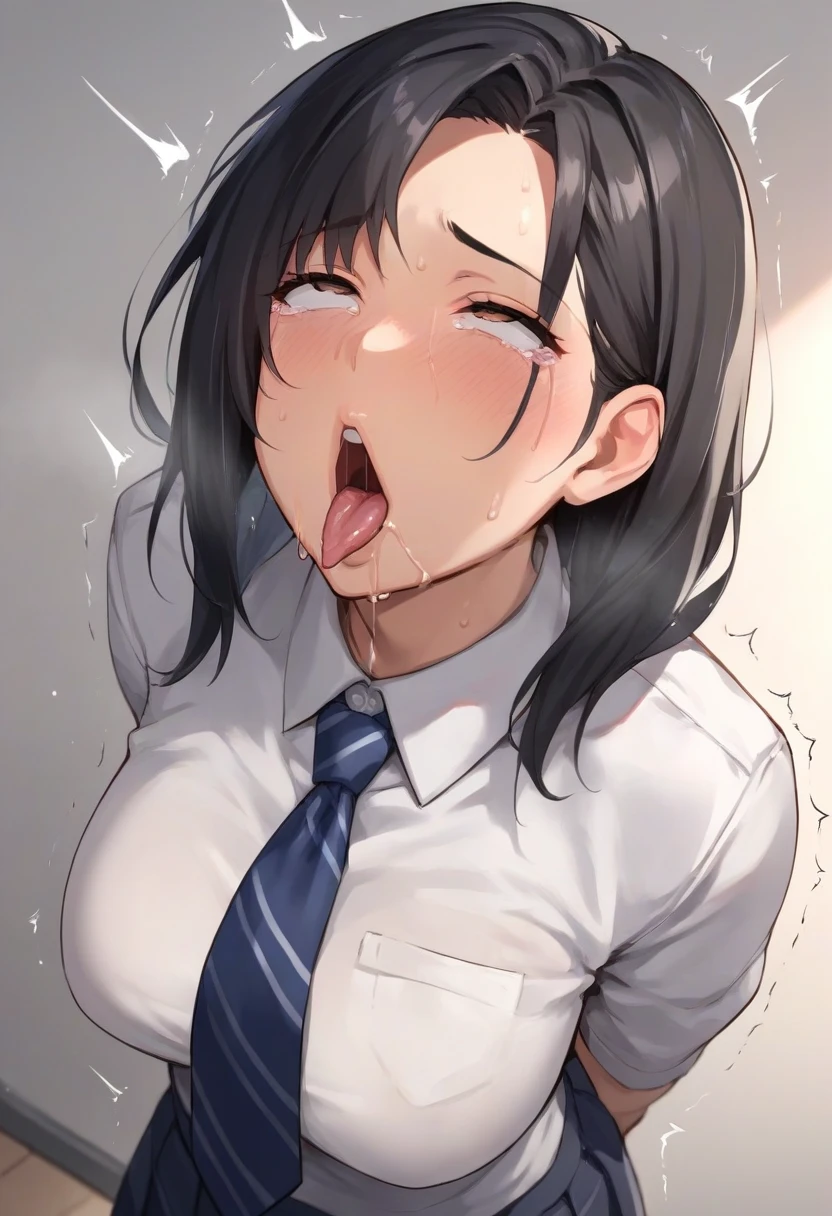 Ohogao SDXL LoRA [illustrious, Pony] preview 2