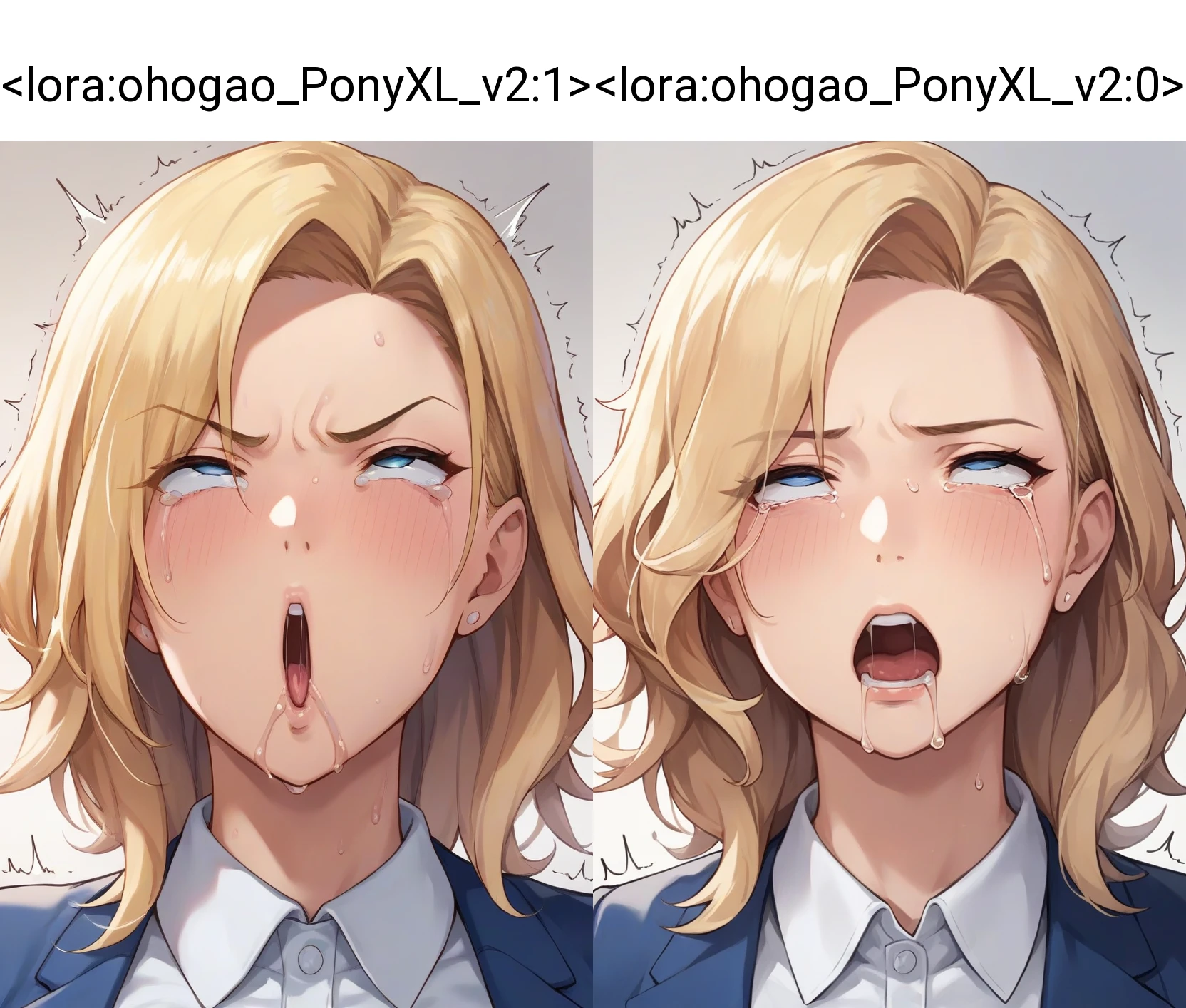 Ohogao SDXL LoRA [illustrious, Pony] preview 3