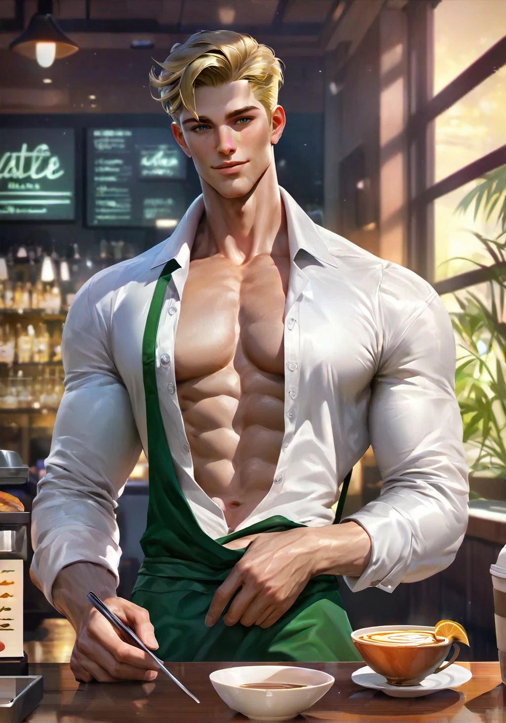 Adjust details AND photorealism preview 3