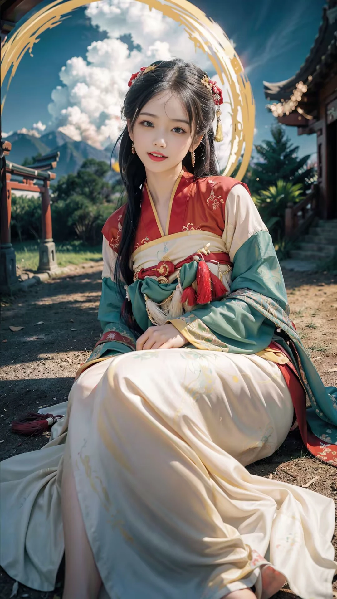 hanfu tang 汉服唐风 preview 2