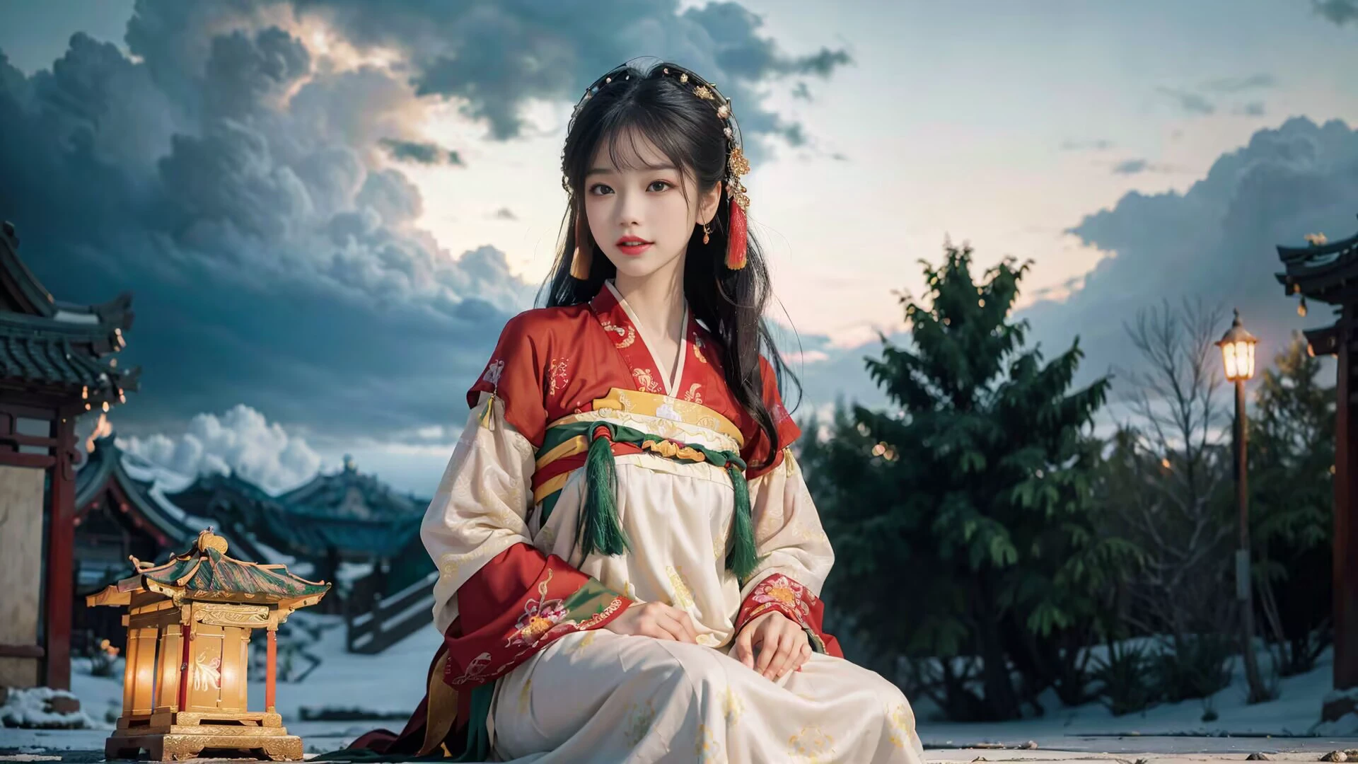 hanfu tang 汉服唐风 preview 3