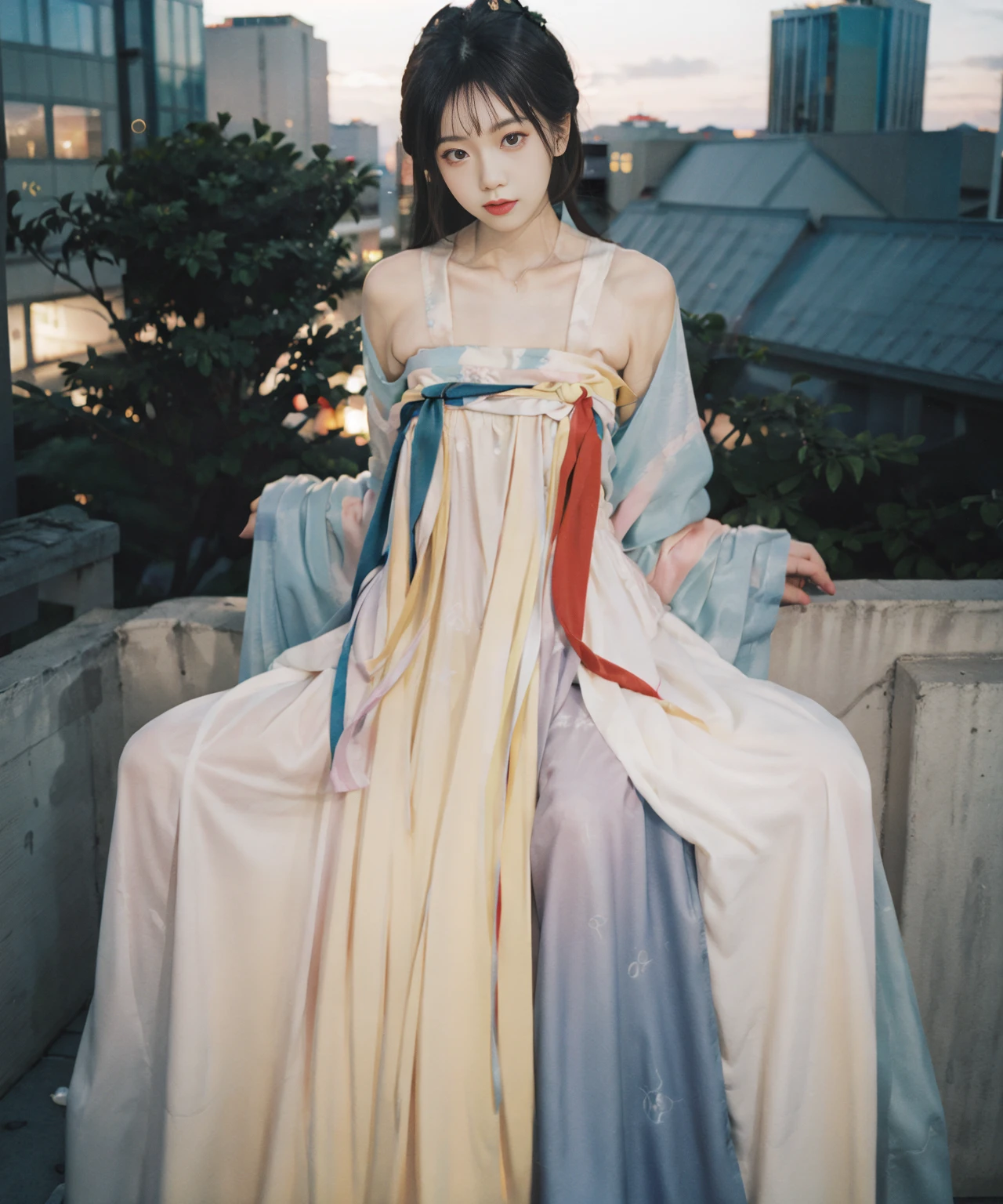 hanfu tang 汉服唐风 preview 4