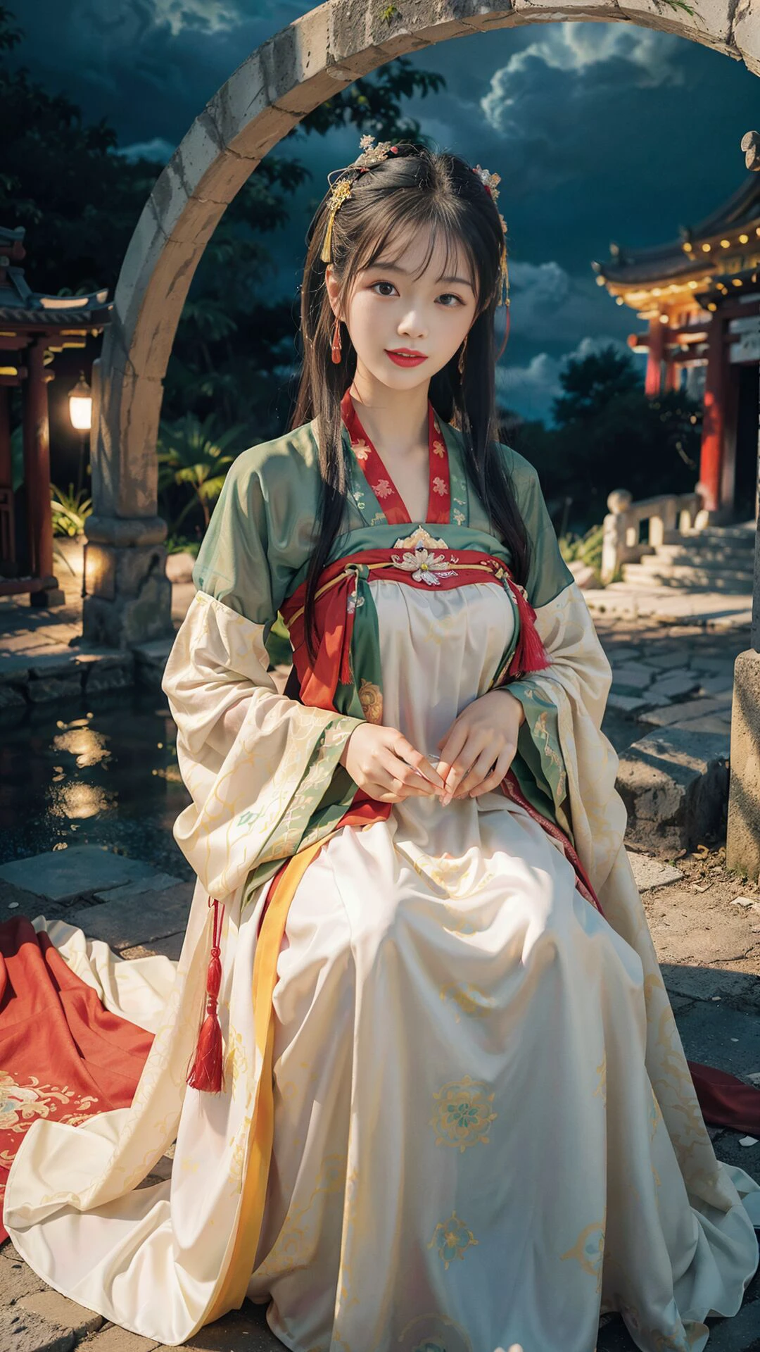 hanfu tang 汉服唐风 preview 5