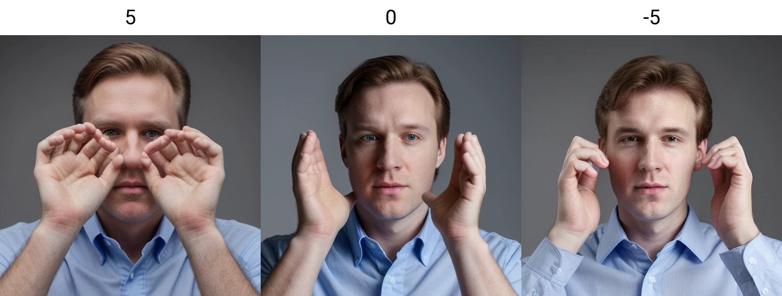 Finger Count Slider SD15 (Increase/Decrease Finger Number) preview 5