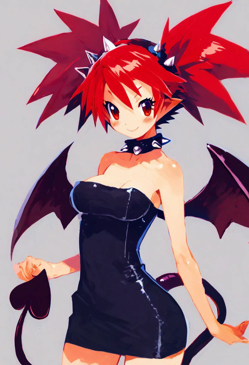 Disgaea Style - Harada Takehito [Illustrious & NoobAI & Pony] preview 1