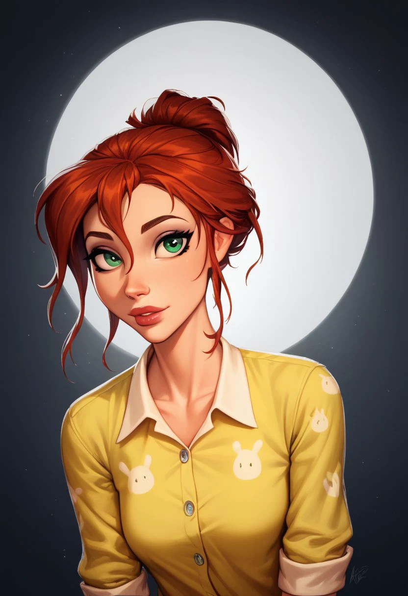 Rawfully Stylish (dramatic lighting) preview 4