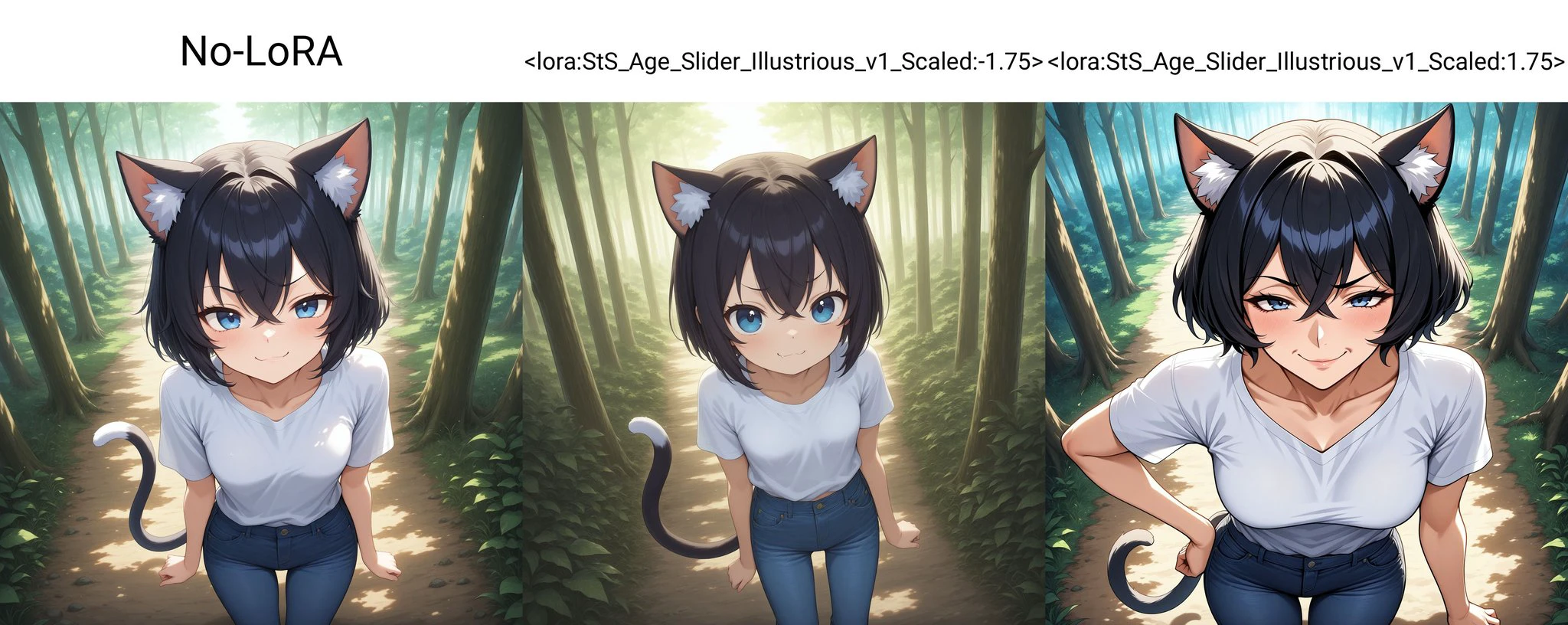 Age Slider LoRA | Illustrious XL preview 3