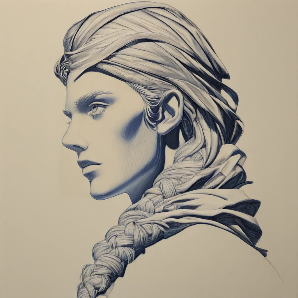 Hyperdetailed Colored Pencil preview 1