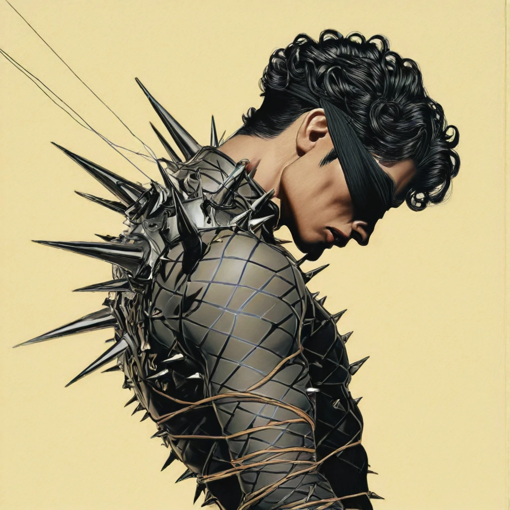 Hyperdetailed Colored Pencil preview 2