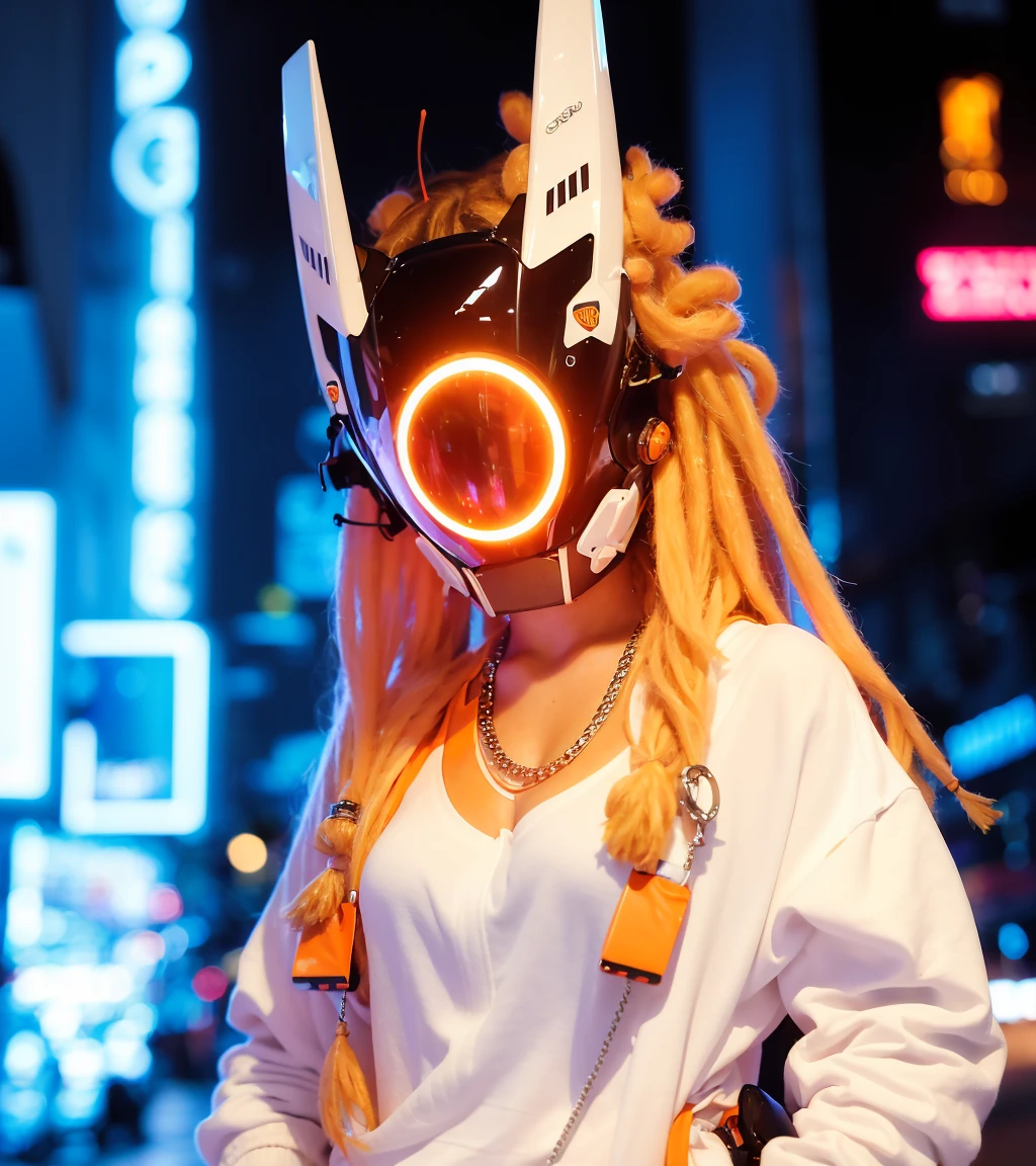 Cyberhelmet | Wearable LoRA preview 2