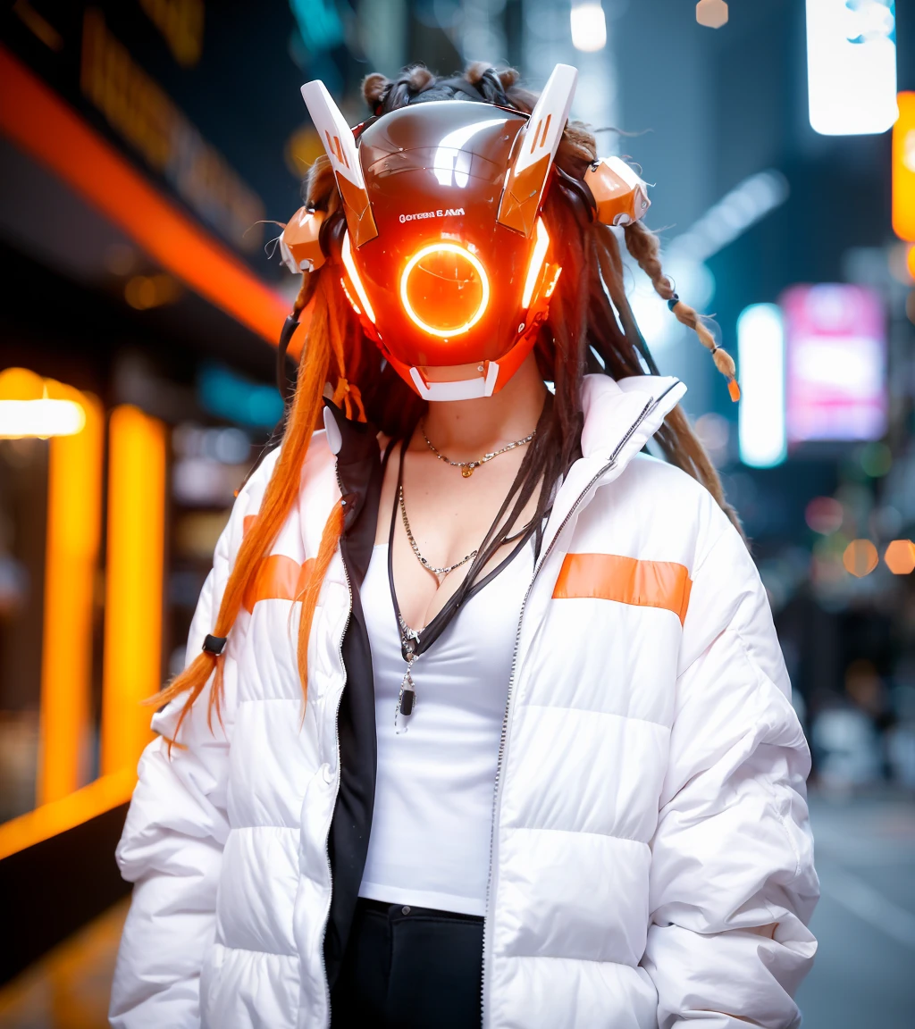 Cyberhelmet | Wearable LoRA preview 5