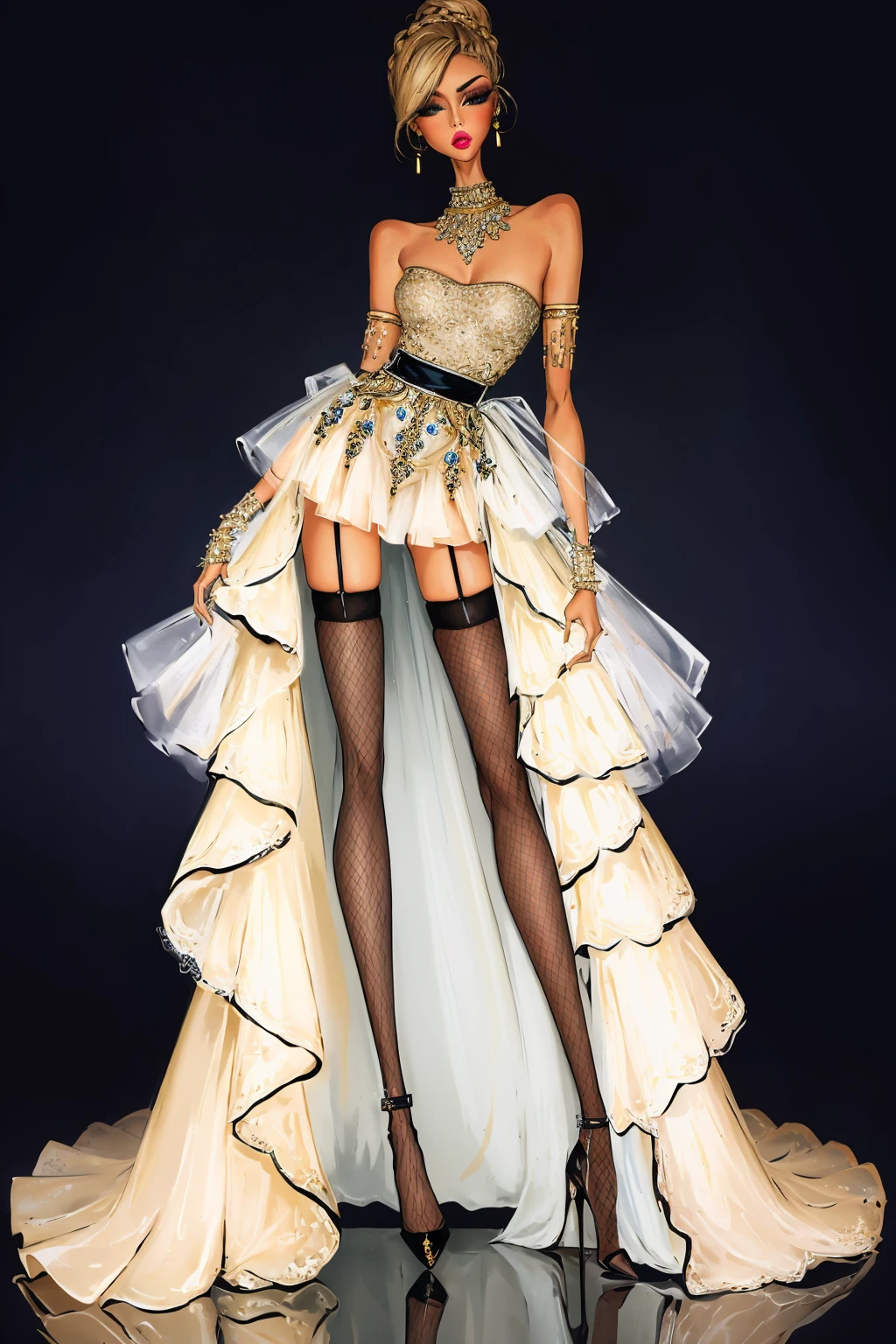 fashion clothing illustration preview 5