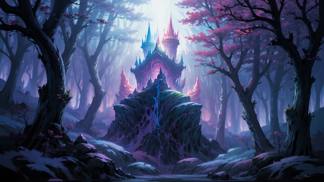 Painted World | Pony, SDXL, Flux preview 4