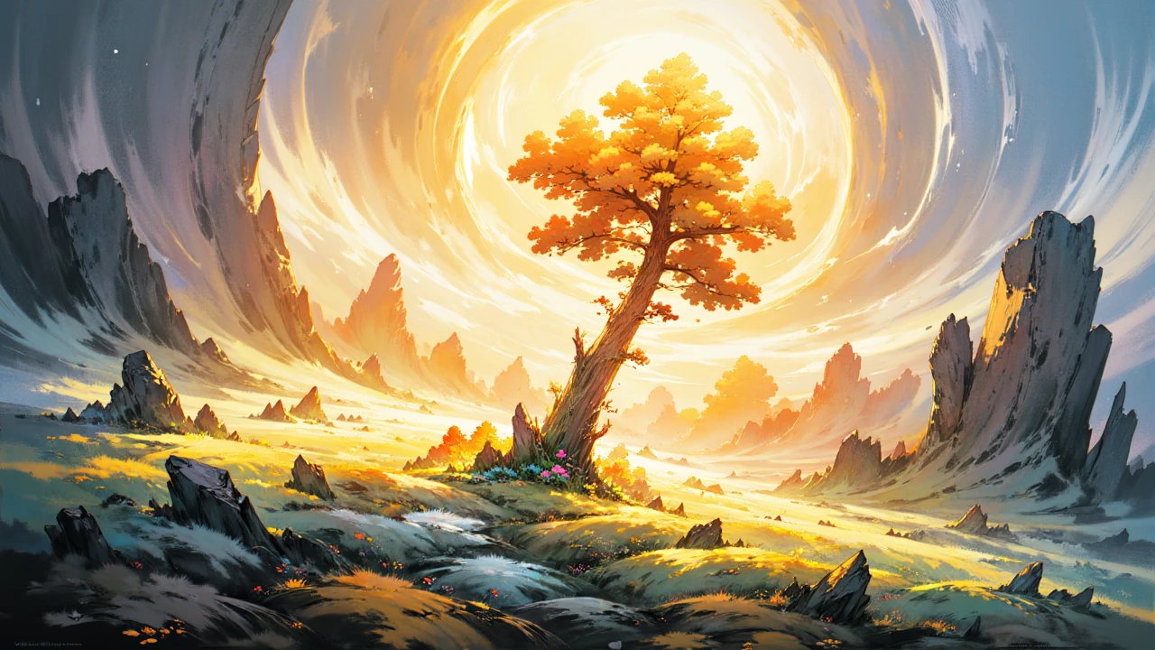 Painted World | Pony, SDXL, Flux preview 5