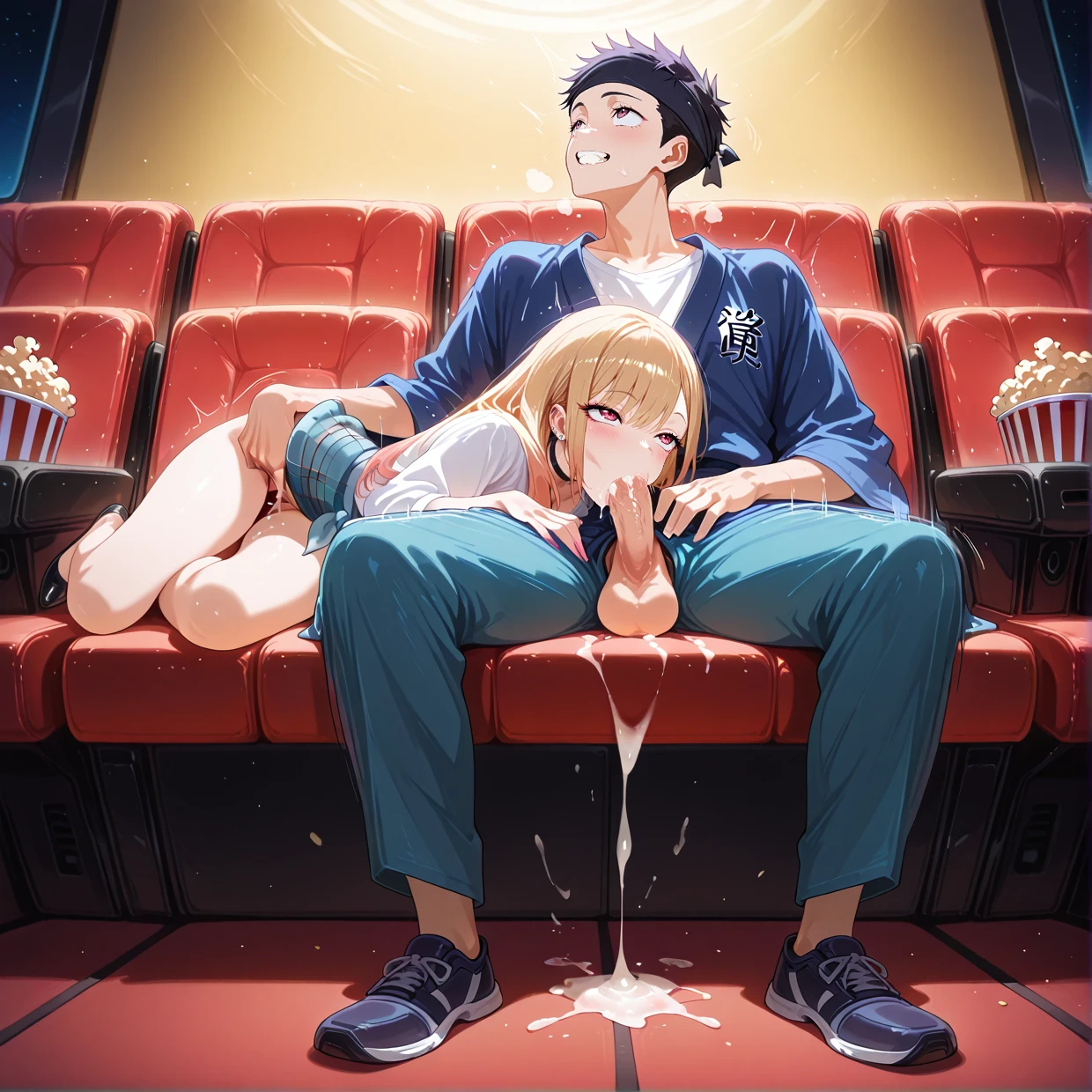 Lying on Lap Blowjob PONY/Illustrious preview 4