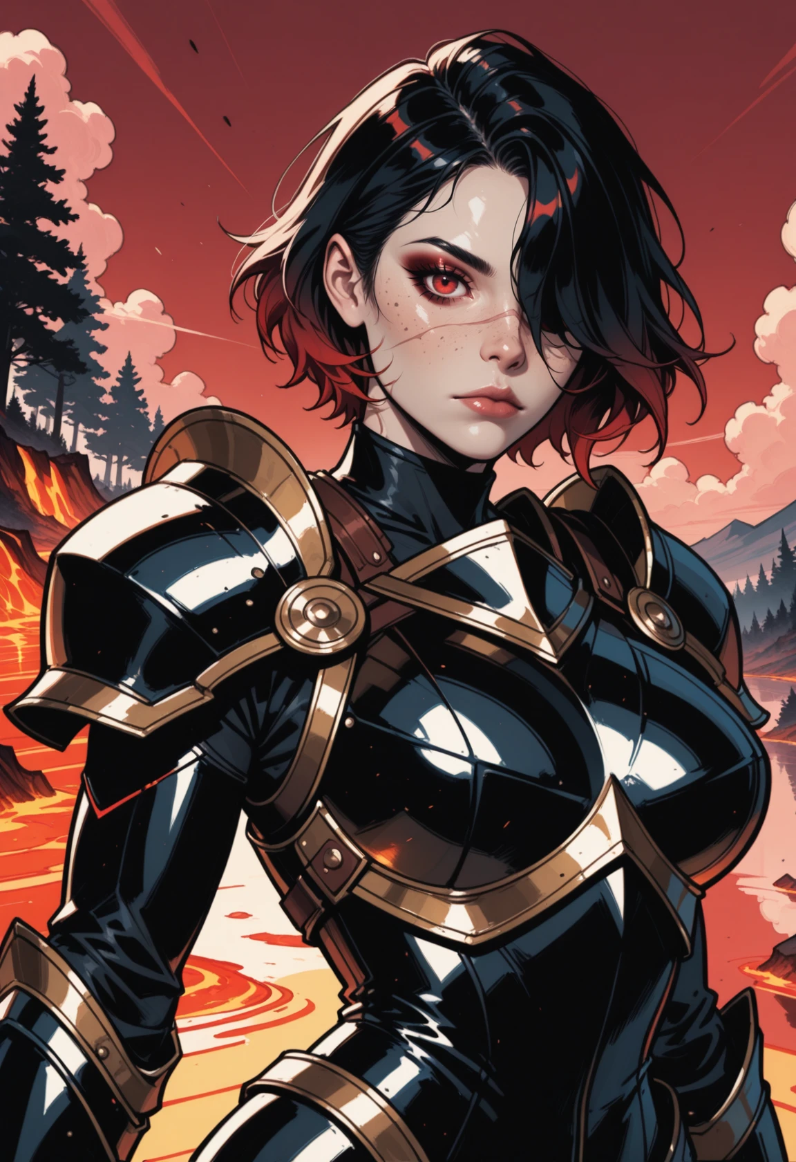 COMMIX - Style LORA [PONY + Illustrious + FLUX] preview 3