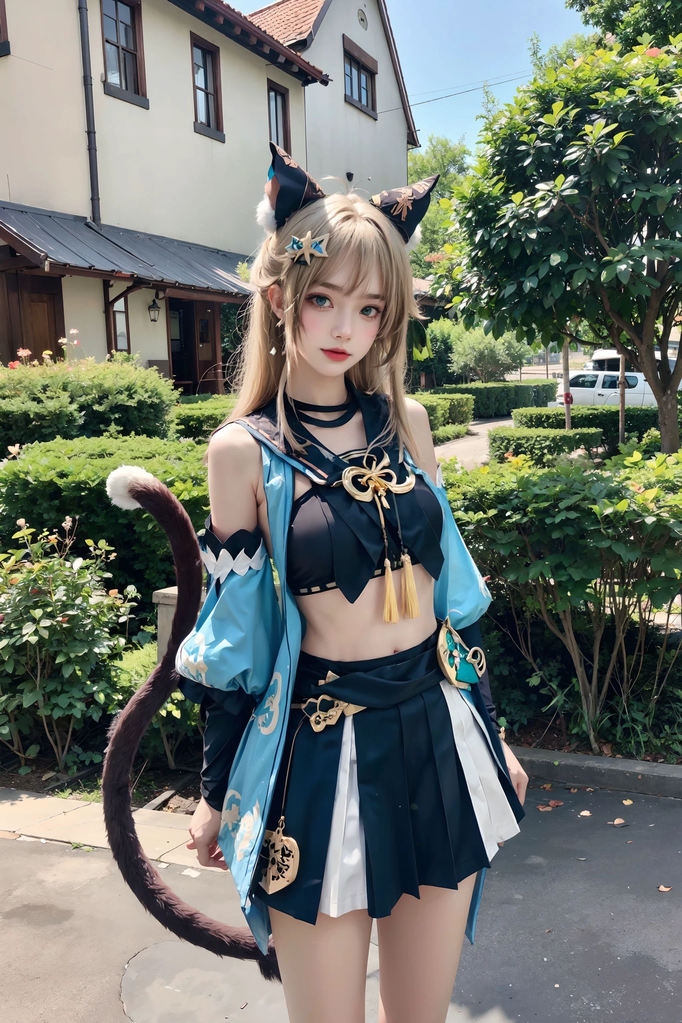 【Realistic & Anime】Genshin Impact AI Cosplayers Collection 原神 AI Coser合集 preview 1