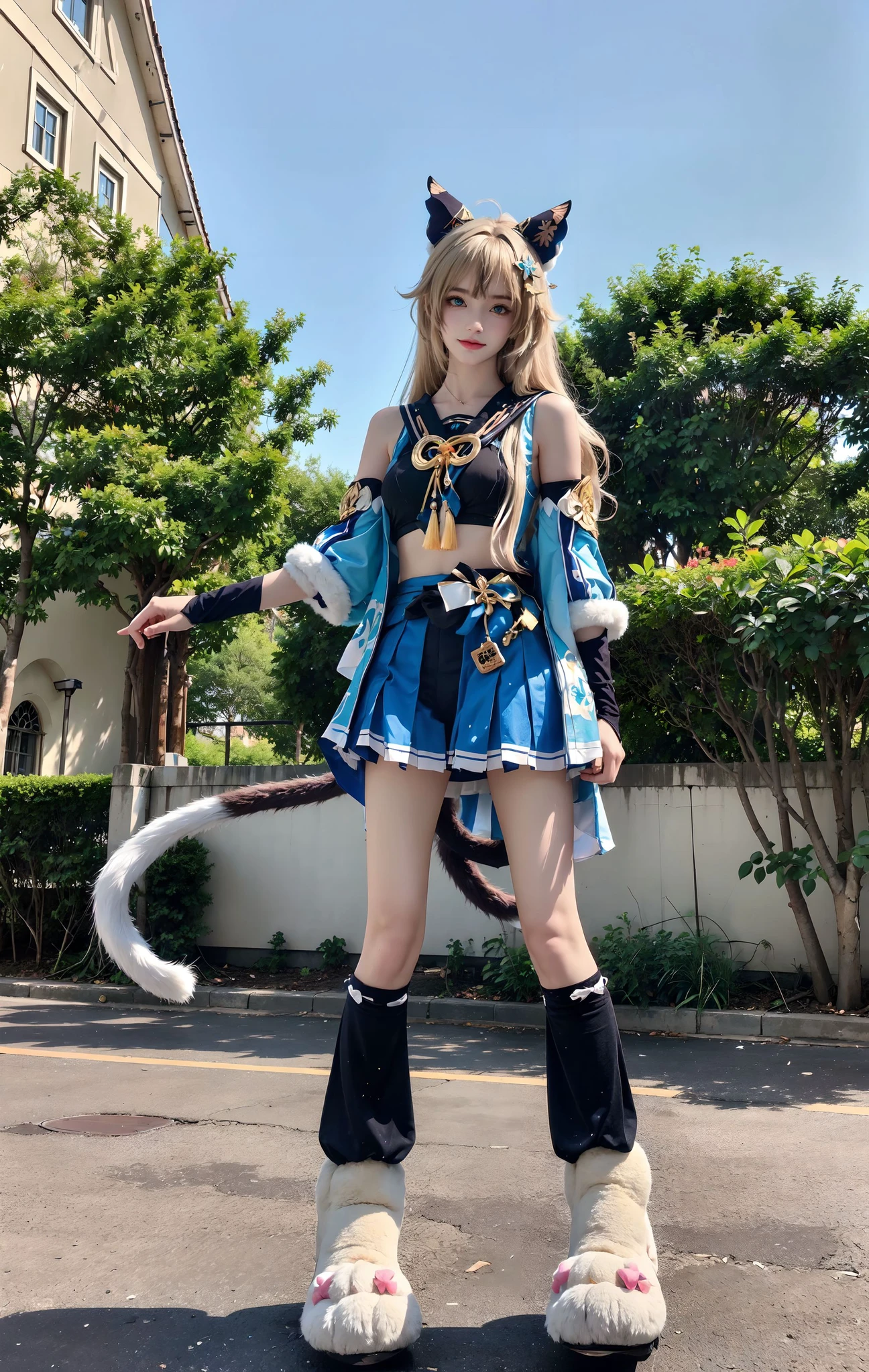 【Realistic & Anime】Genshin Impact AI Cosplayers Collection 原神 AI Coser合集 preview 5