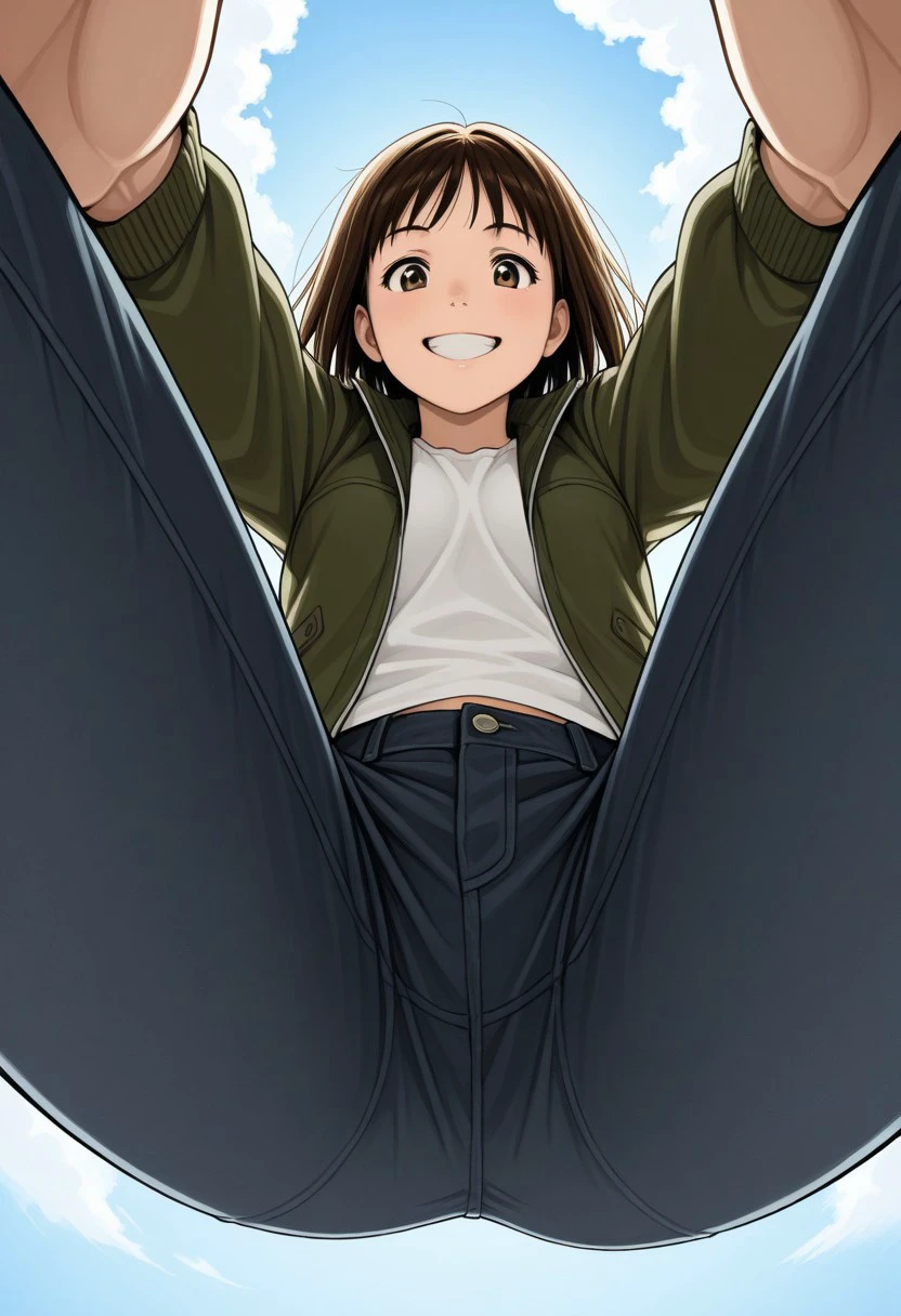 Facesit / Facesitting POV (Illustrious) preview 1